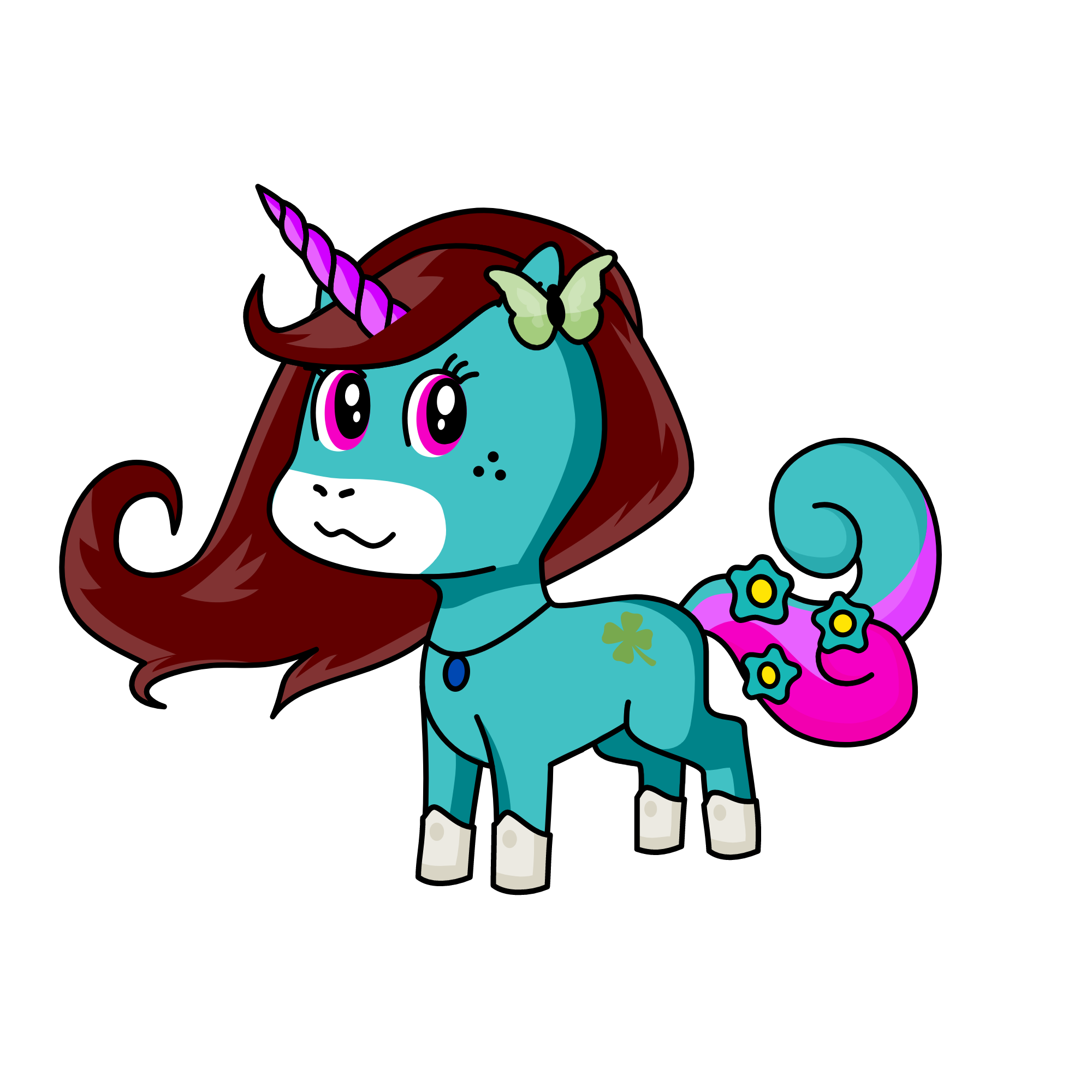 lili, the unicorn