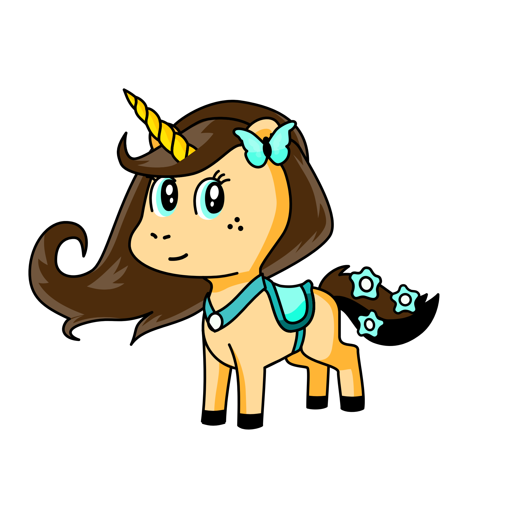 Lilac, the unicorn