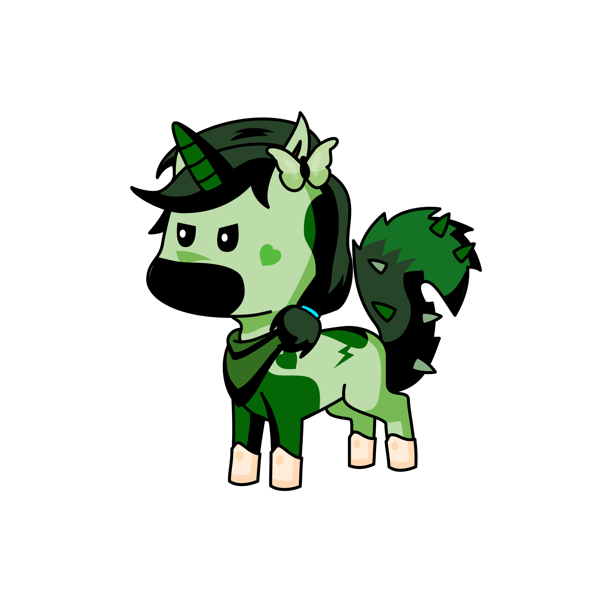 nightmare, the unicorn