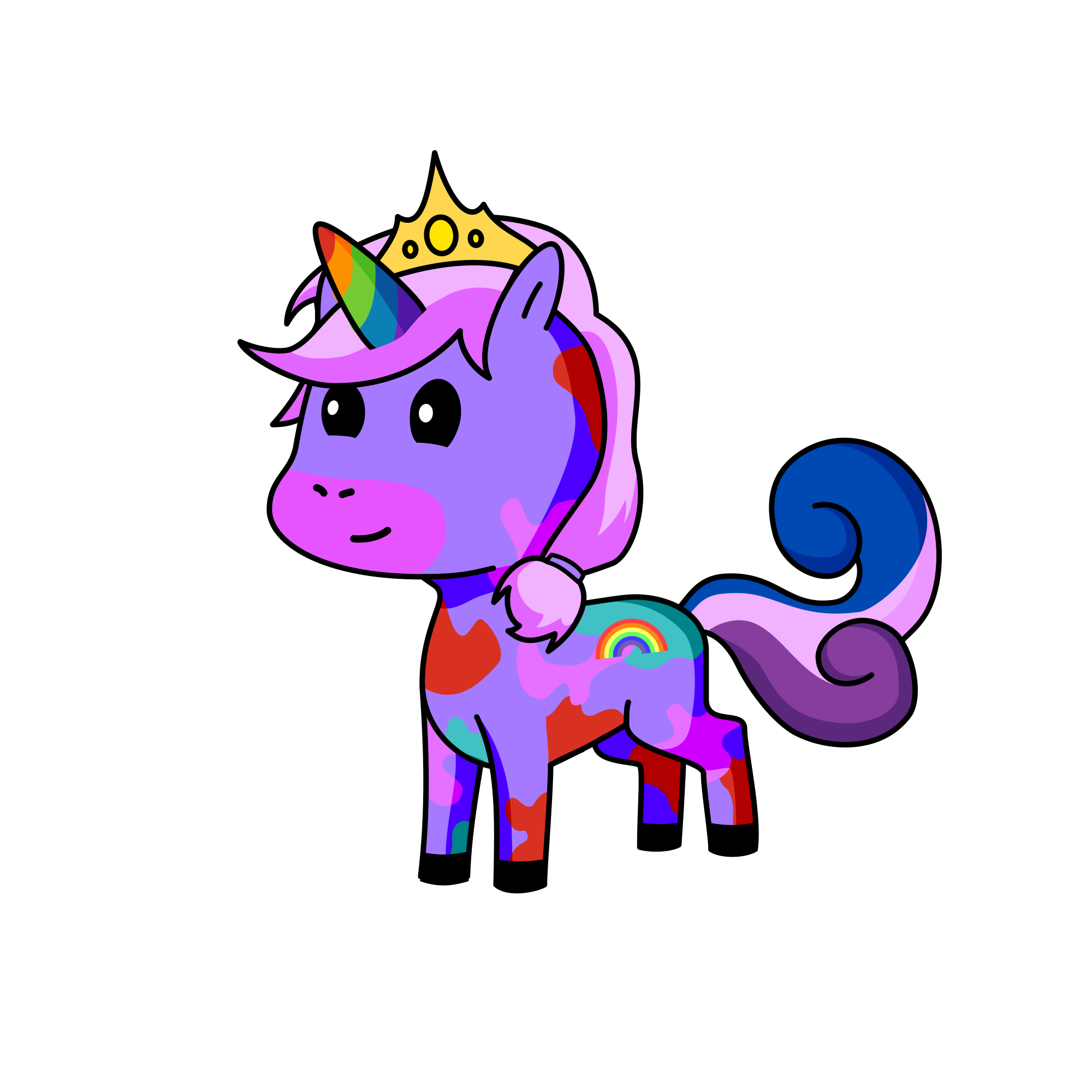princess unicorn, the unicorn