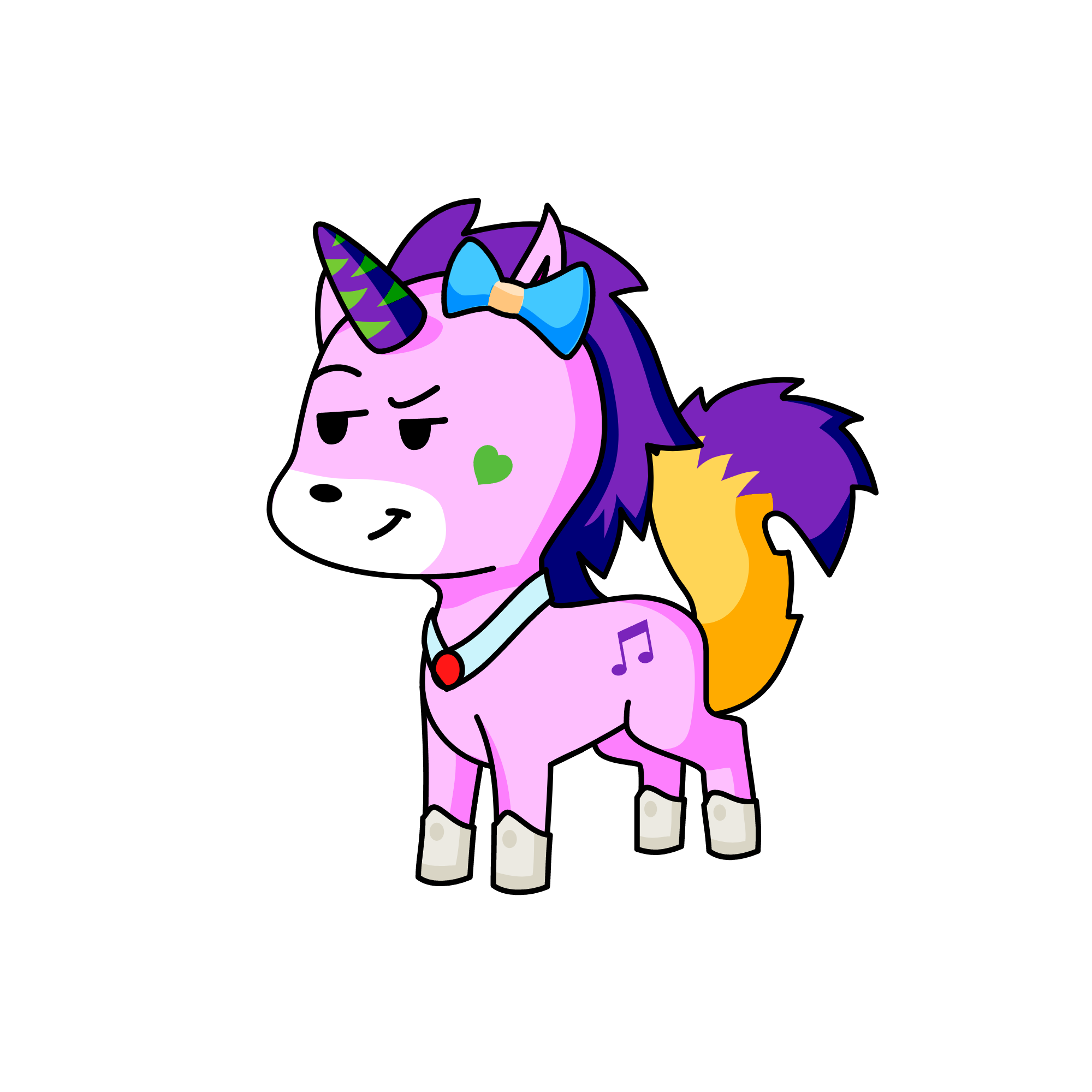 mihaiwhichlovesana, the unicorn