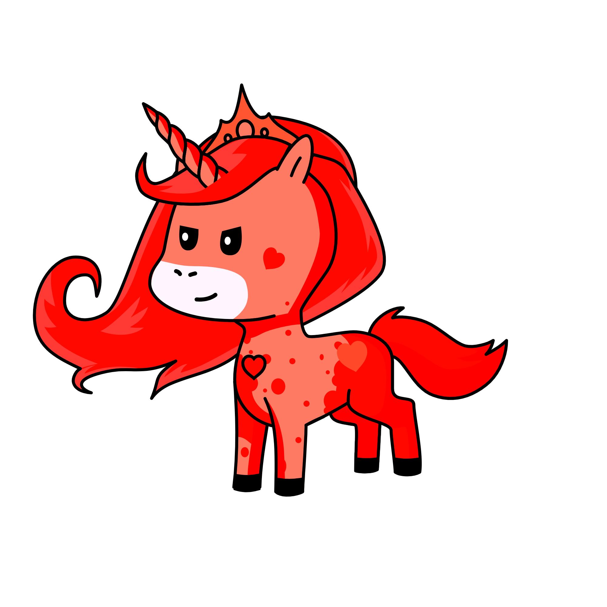 devil queen, the unicorn