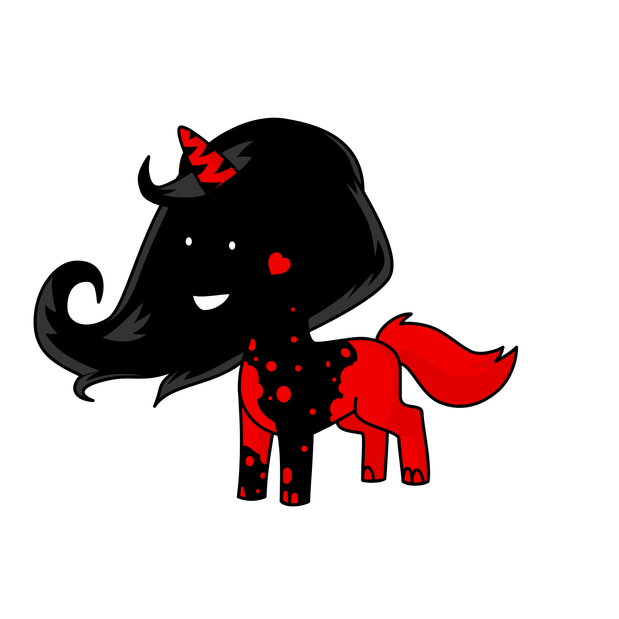 Totally isn't going to kill you tonight, the unicorn