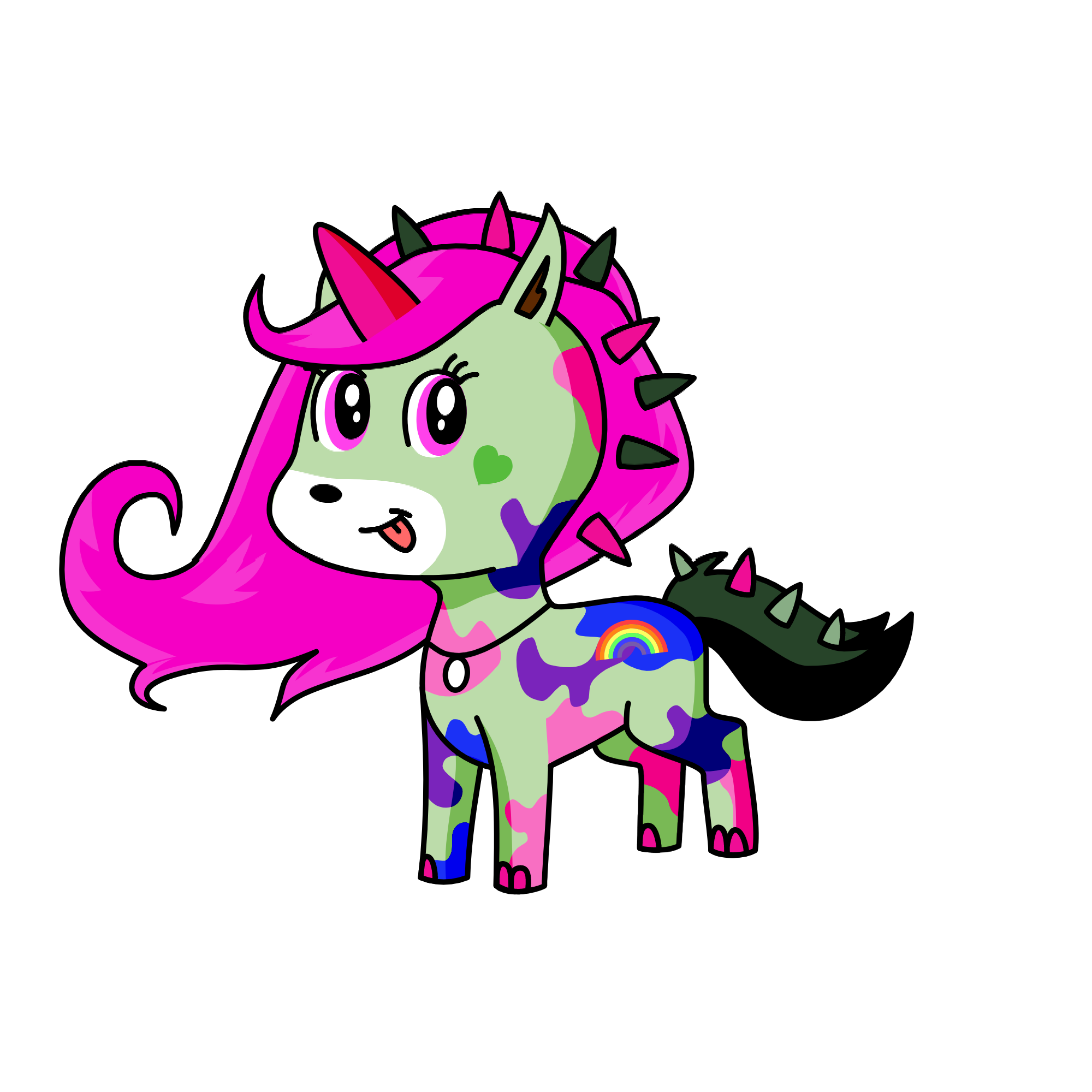 shayla, the unicorn