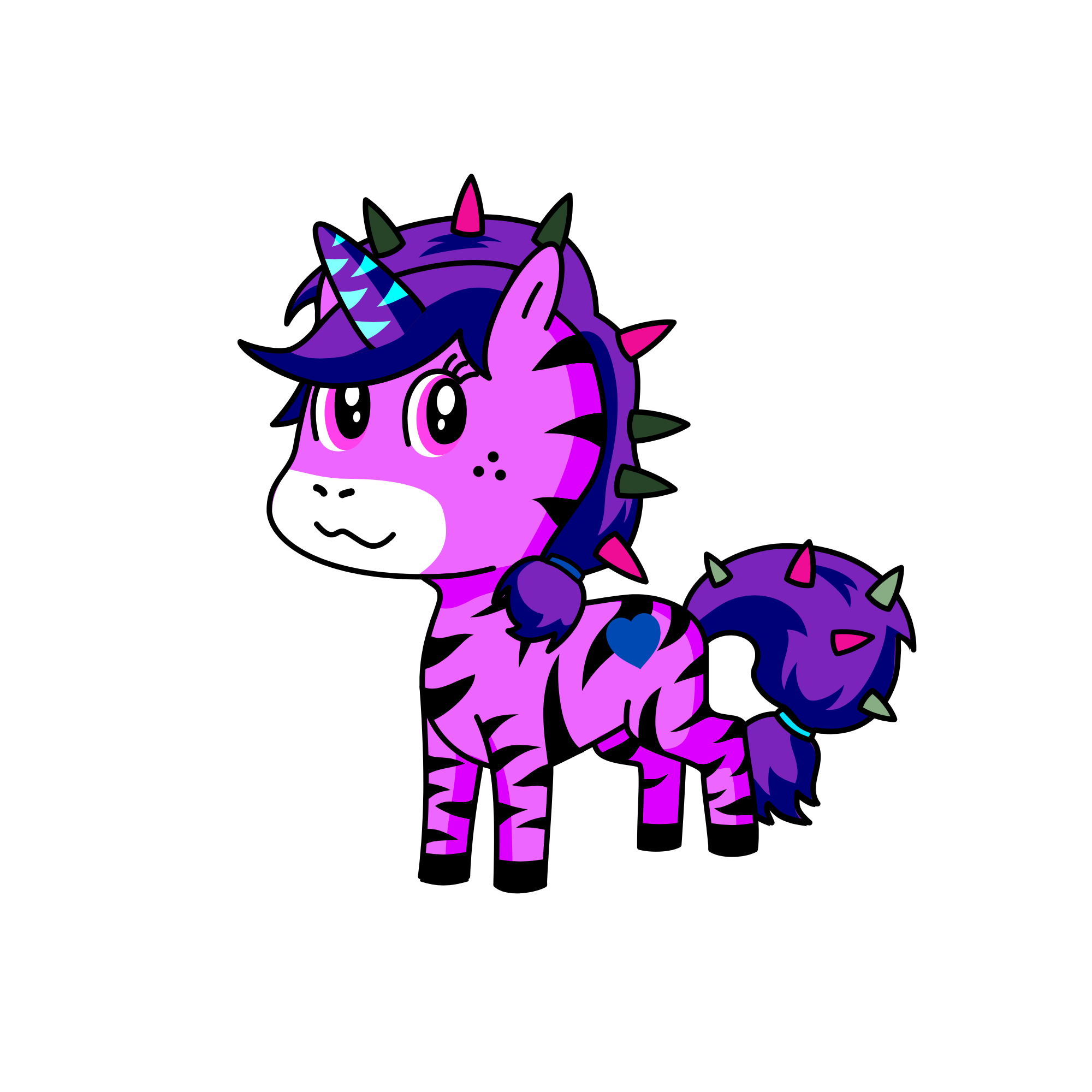 Mystic , the unicorn