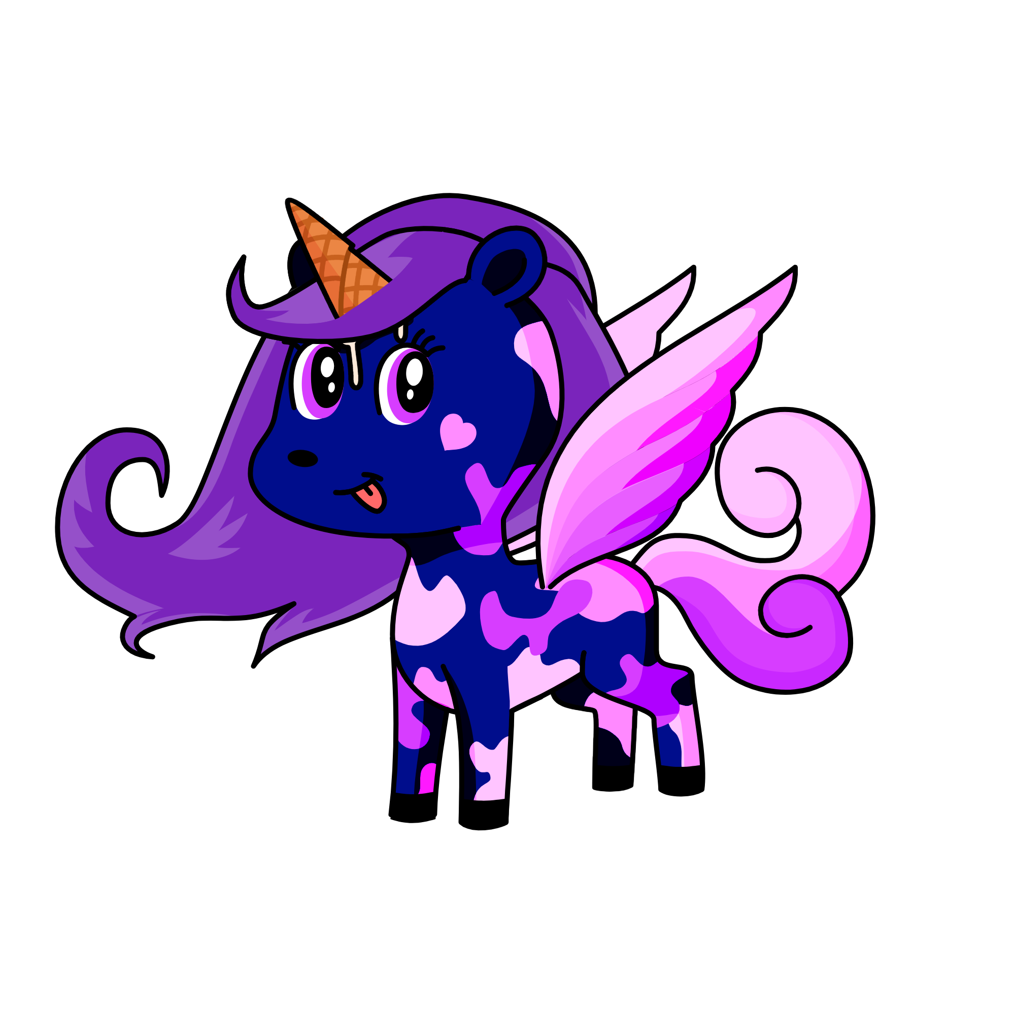Ha-rin 하린, the unicorn