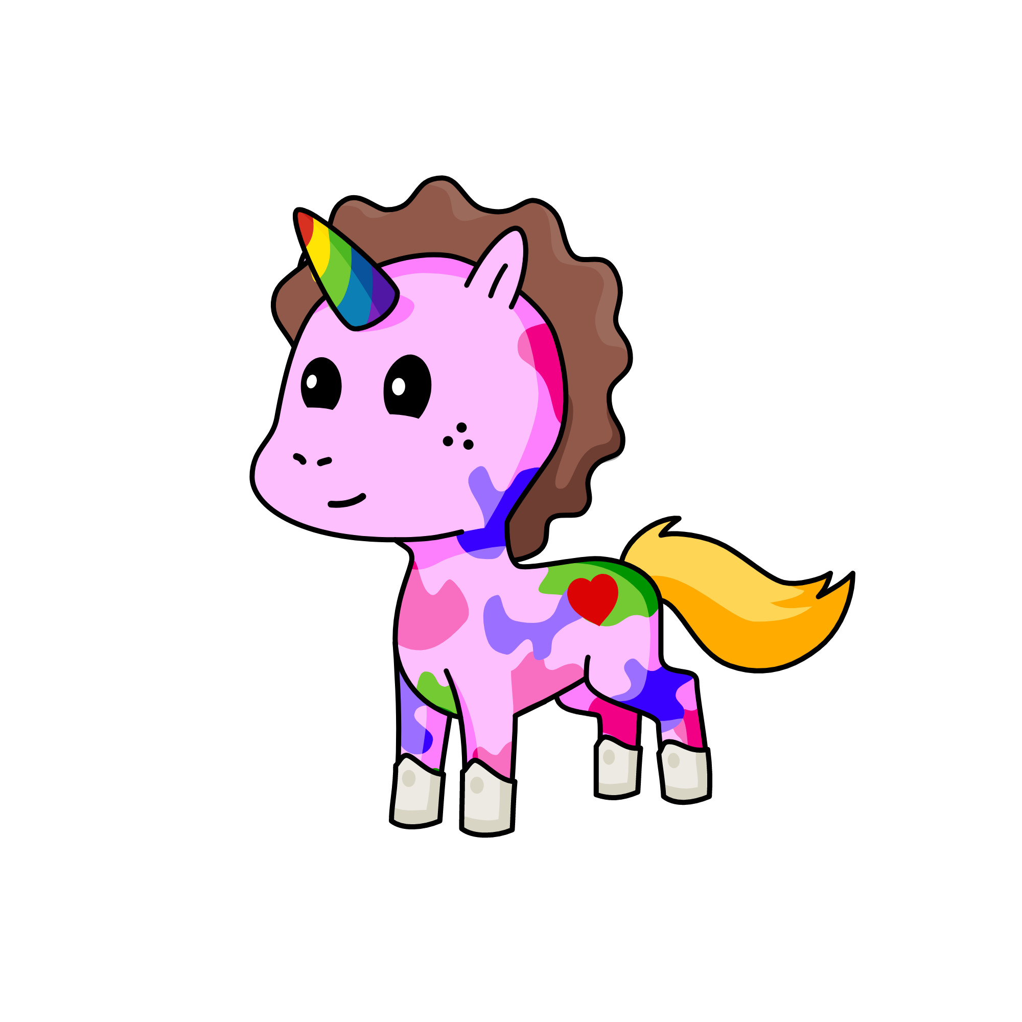 amy, the unicorn