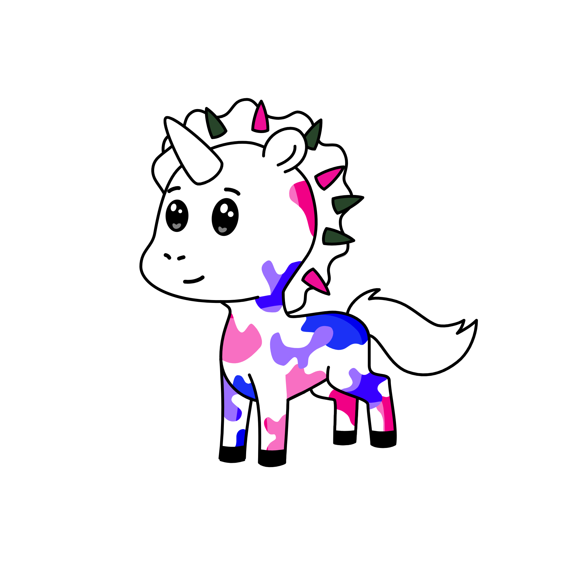 love, the unicorn
