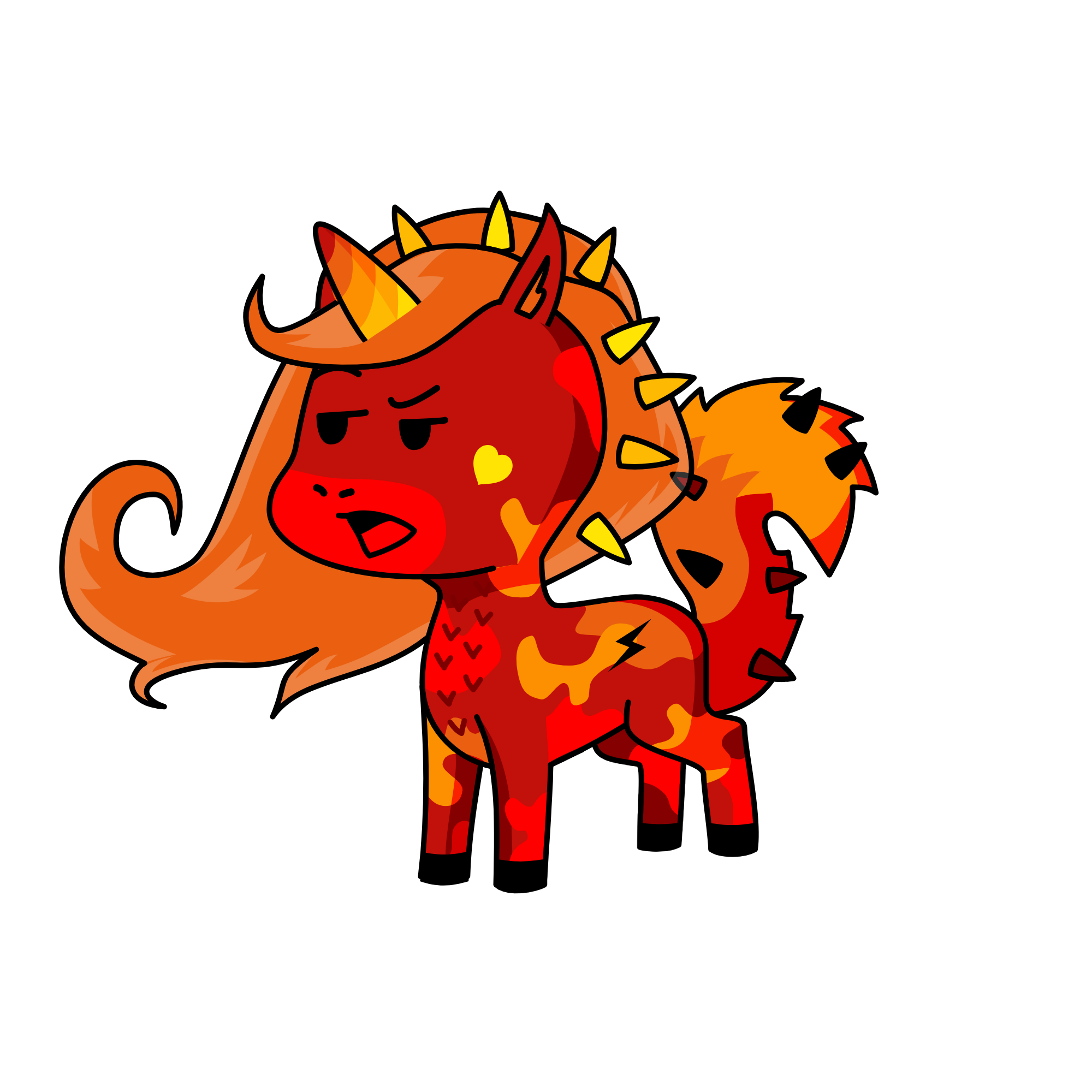 rocky, the unicorn
