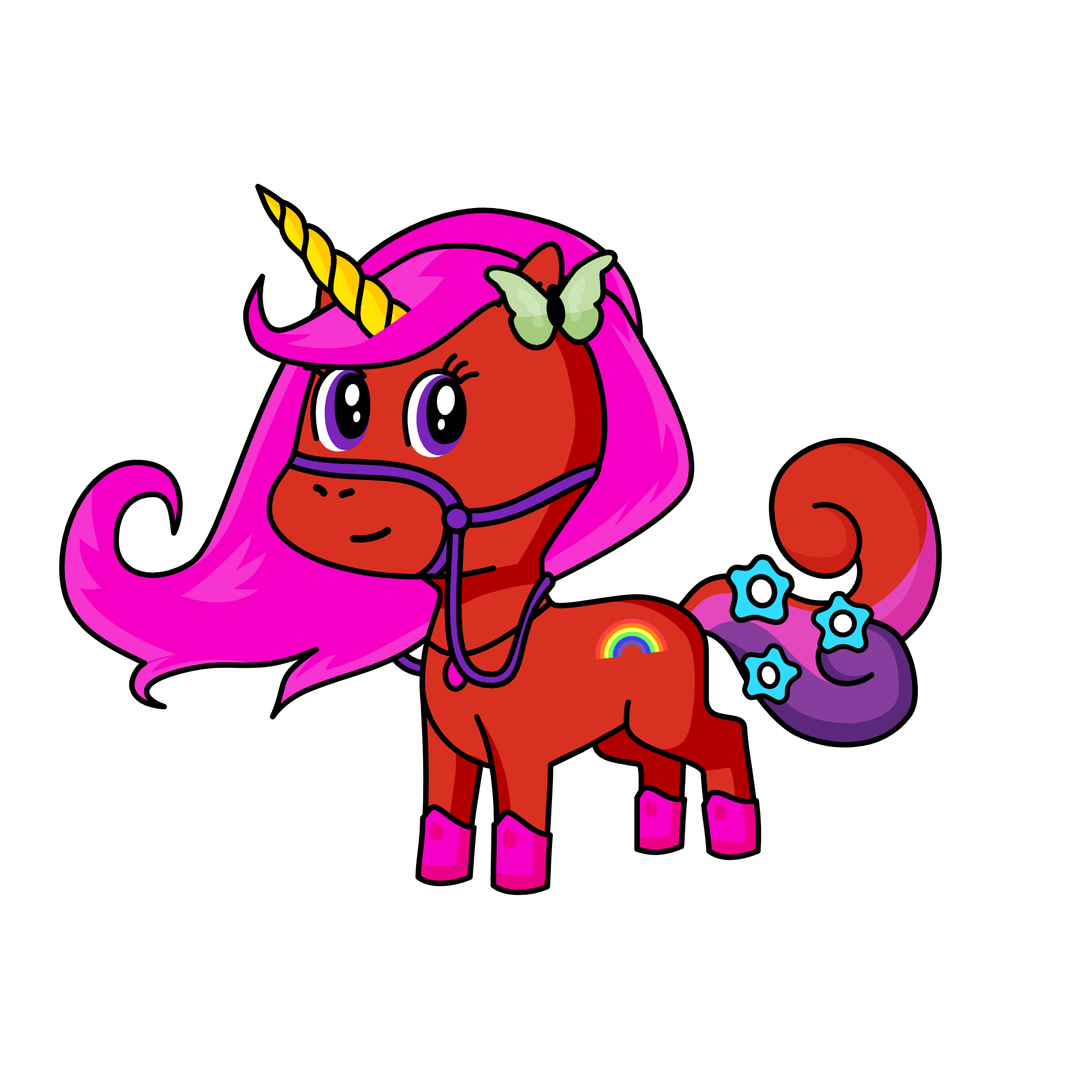 katy, the unicorn