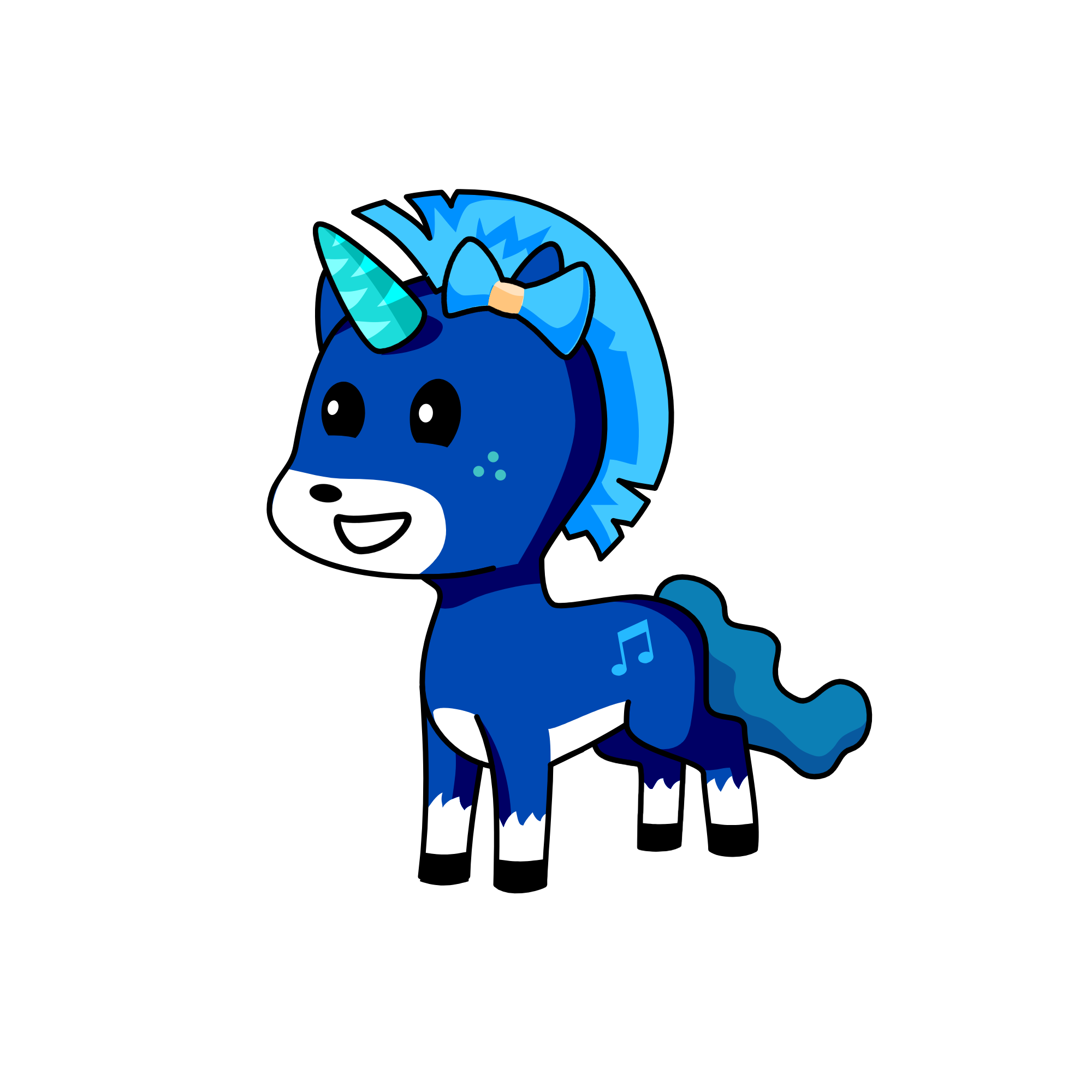 Kalissa, the unicorn