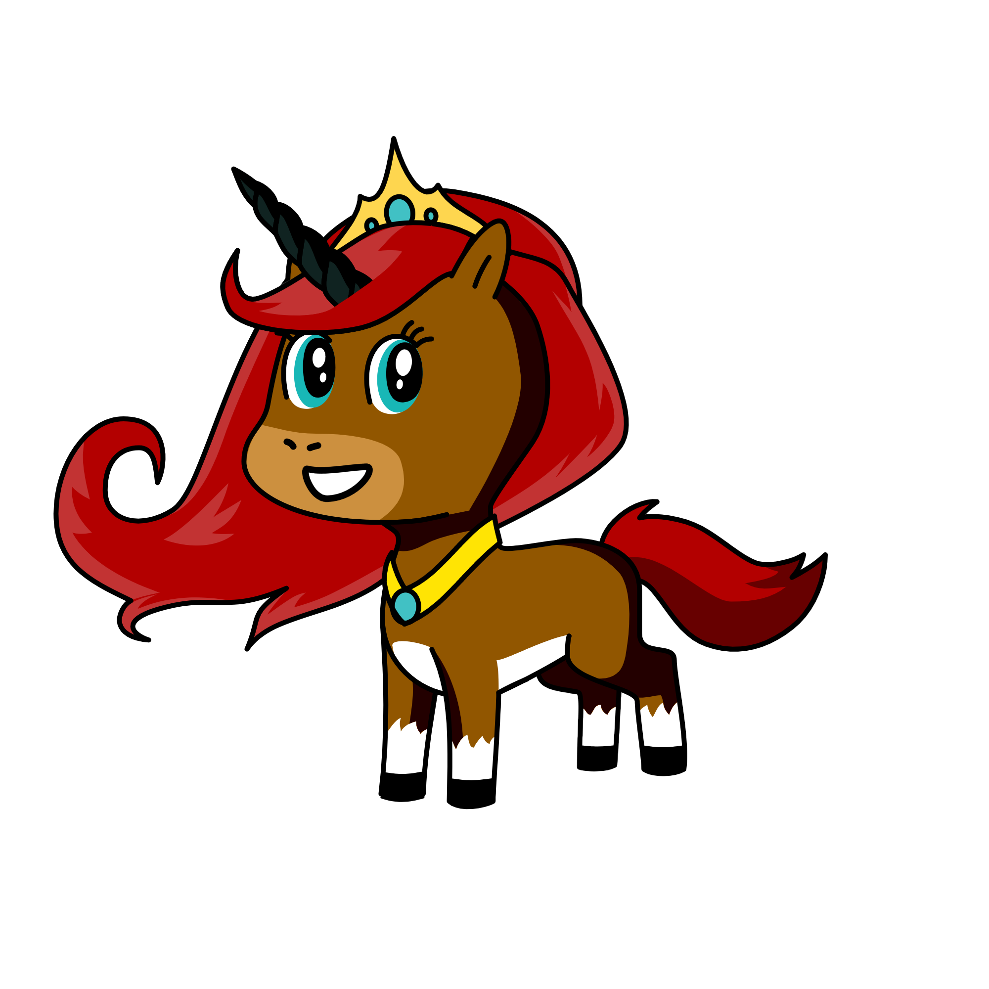 luna, the unicorn
