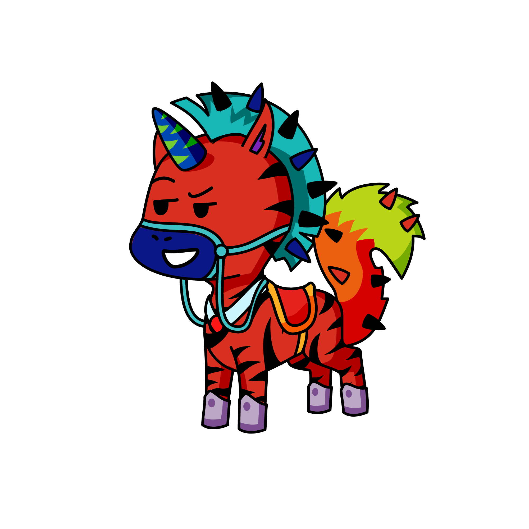 FLASH, the unicorn
