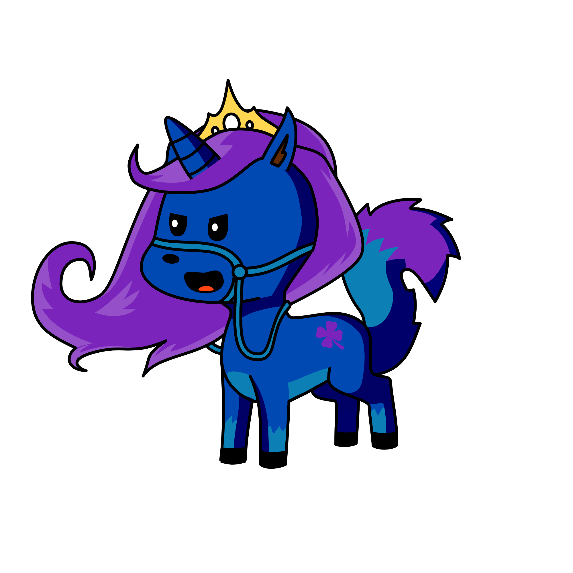 star, the unicorn