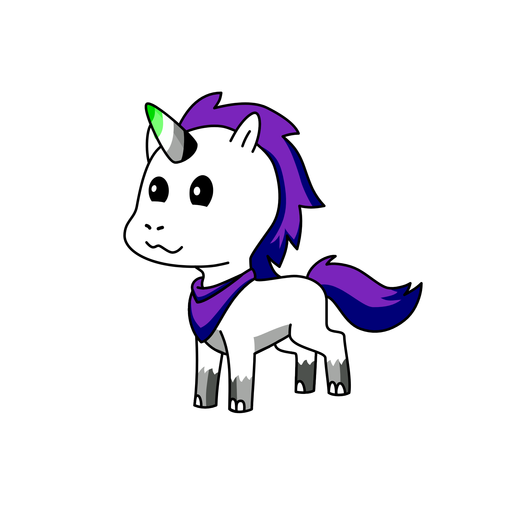 peen, the unicorn