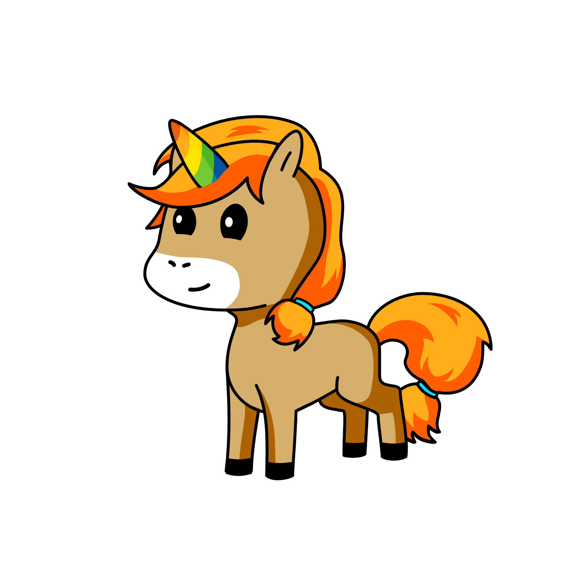 , the unicorn