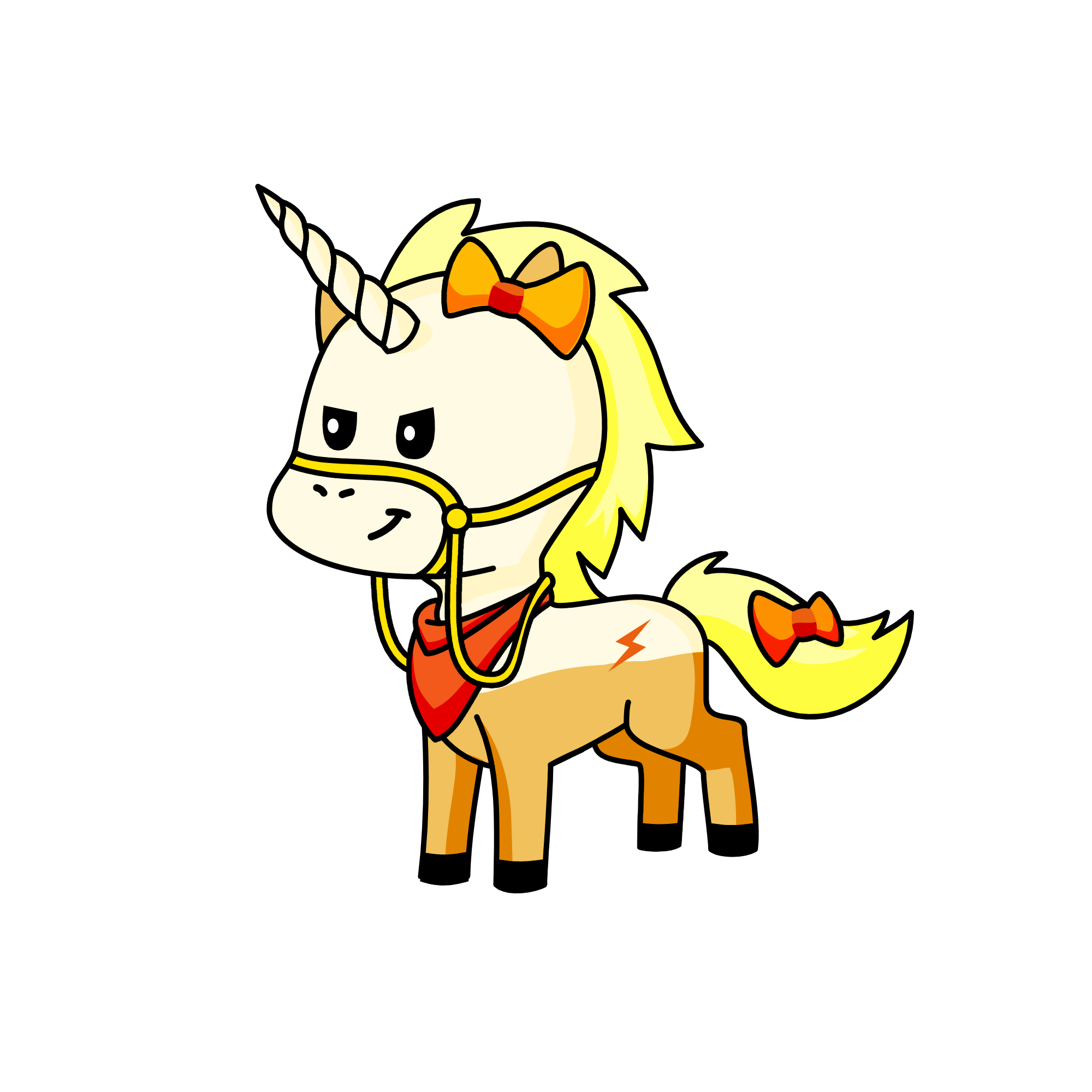 Dessi, the unicorn