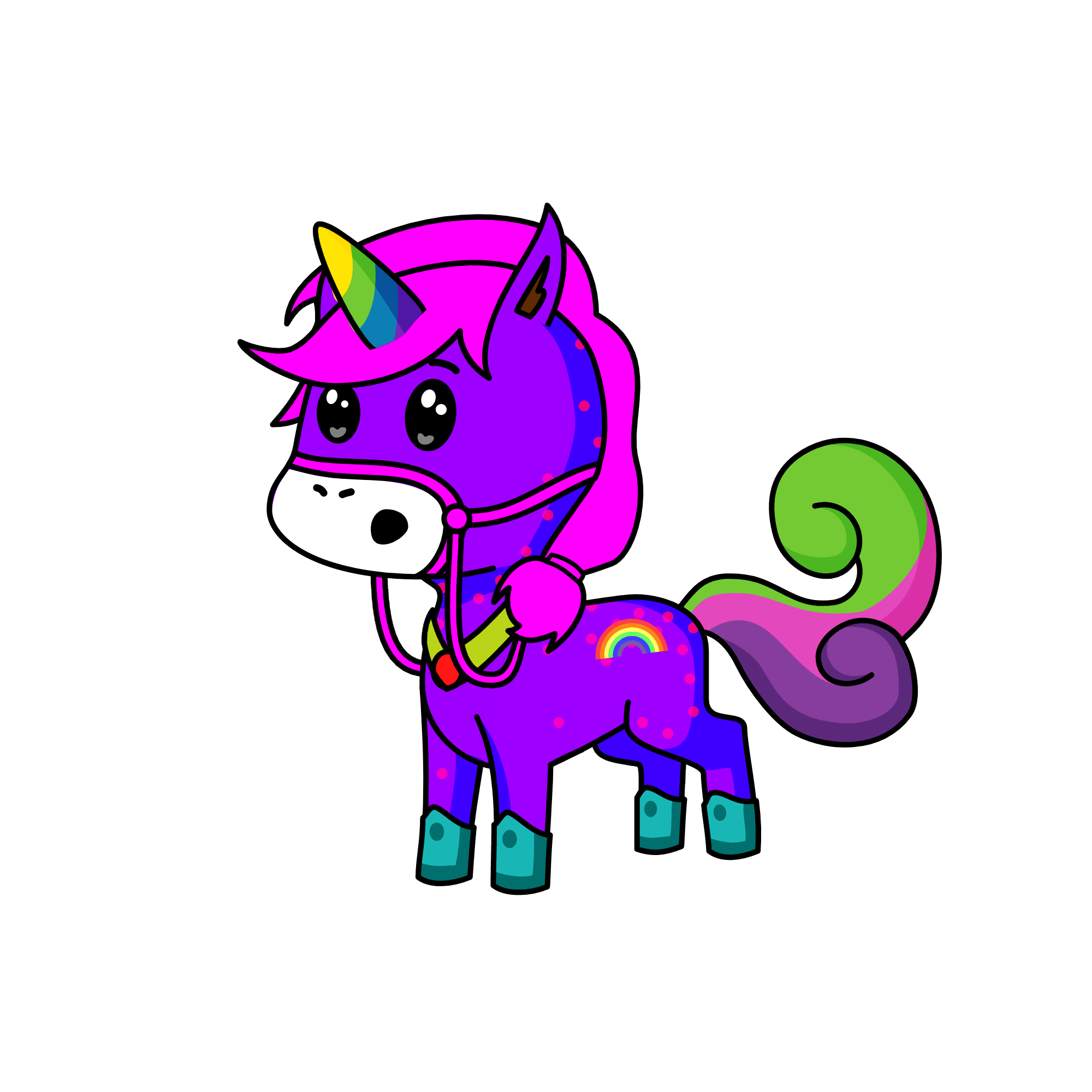 corn, the unicorn