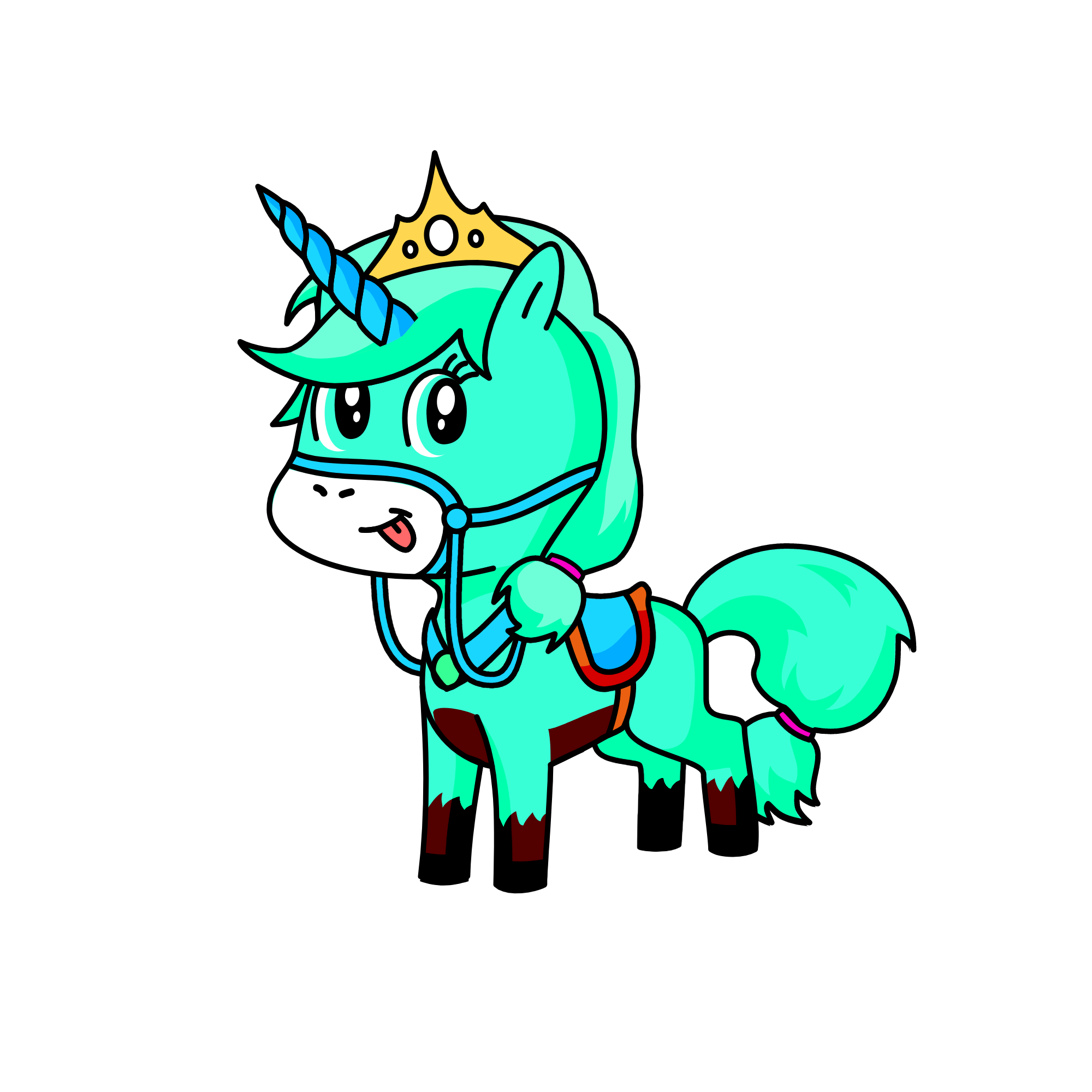 winnter, the unicorn
