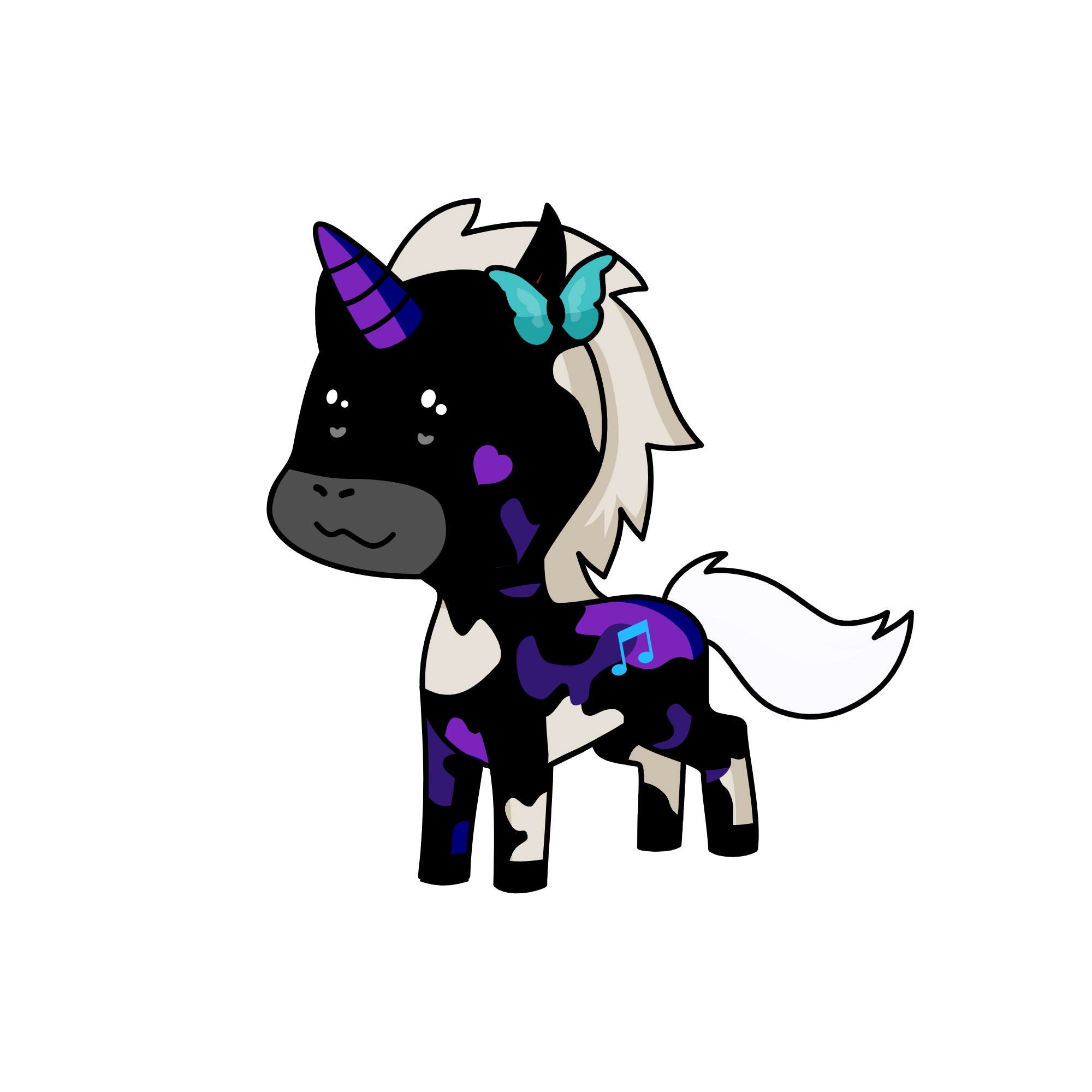 lolicorn, the unicorn