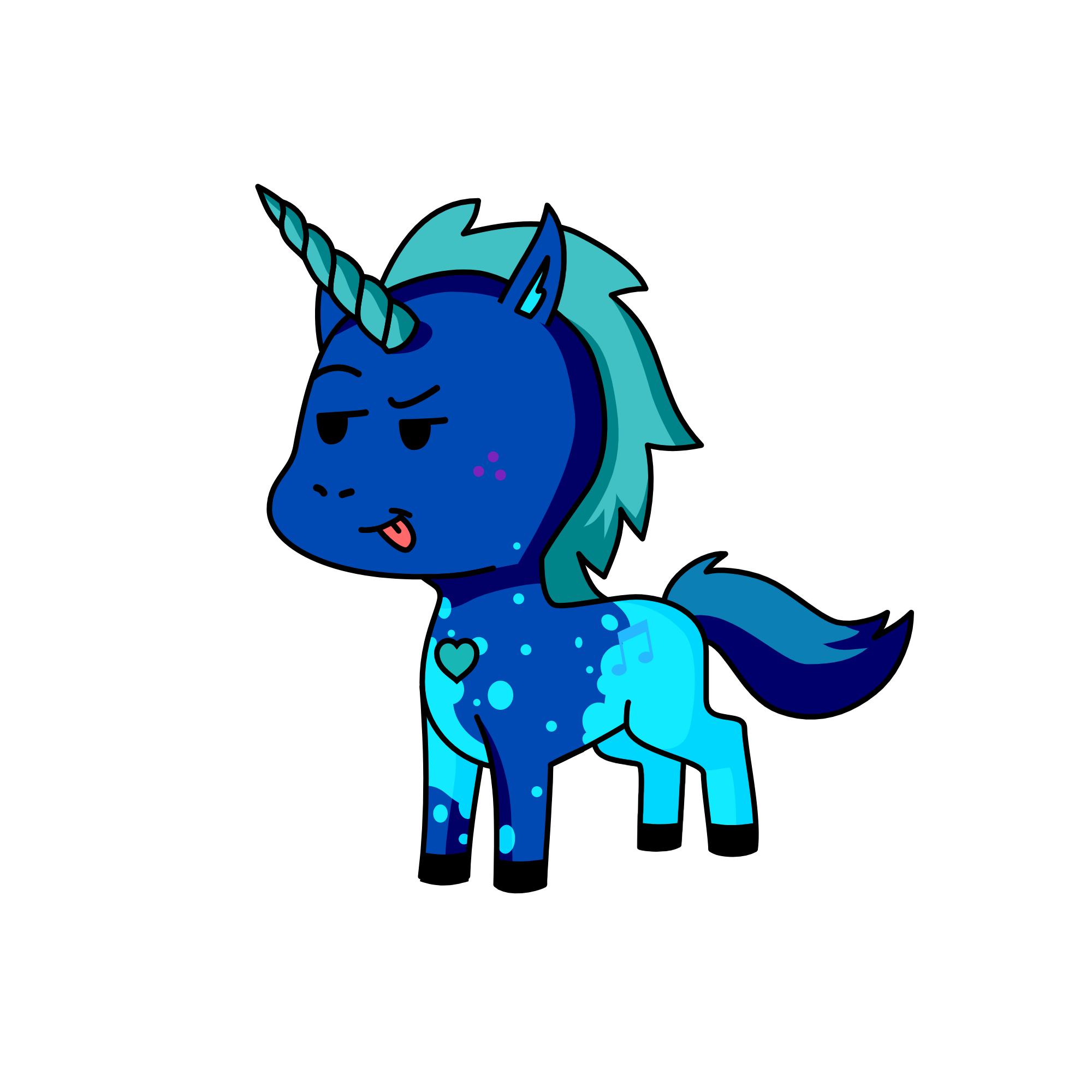 watf, the unicorn