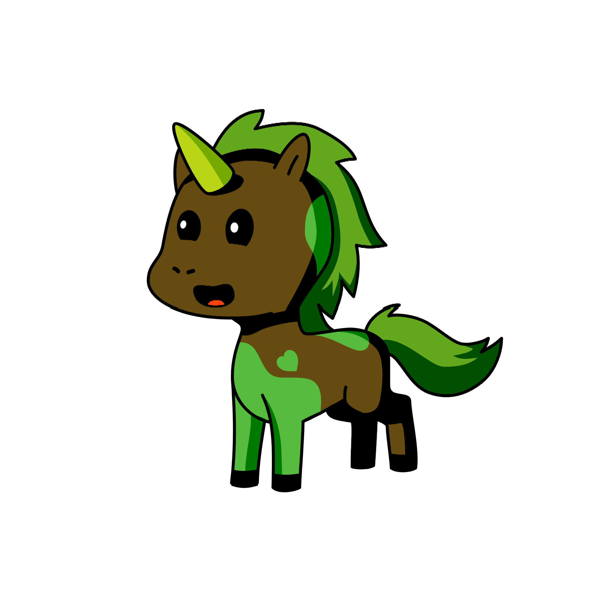 Hornest, the unicorn