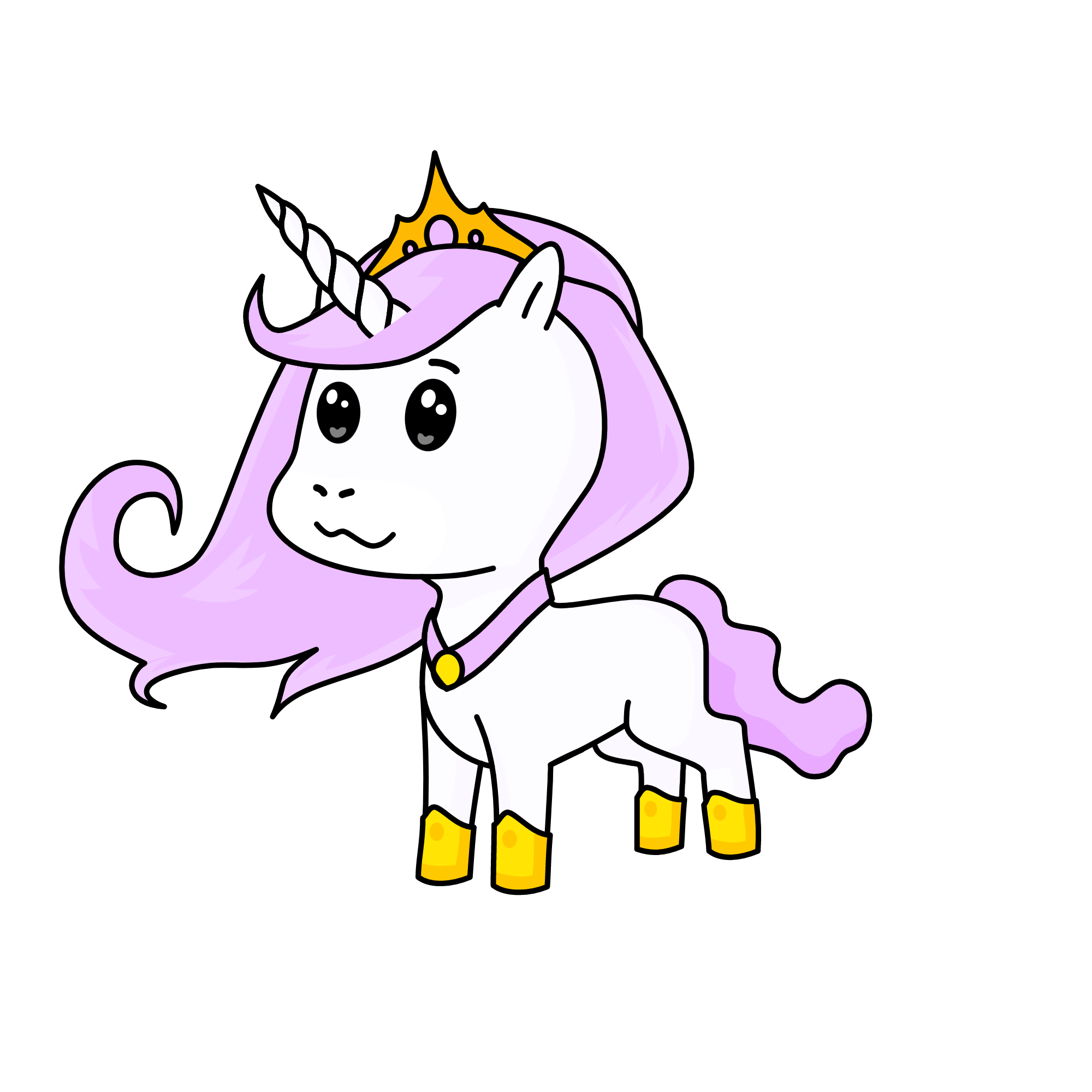 Beauty, the unicorn