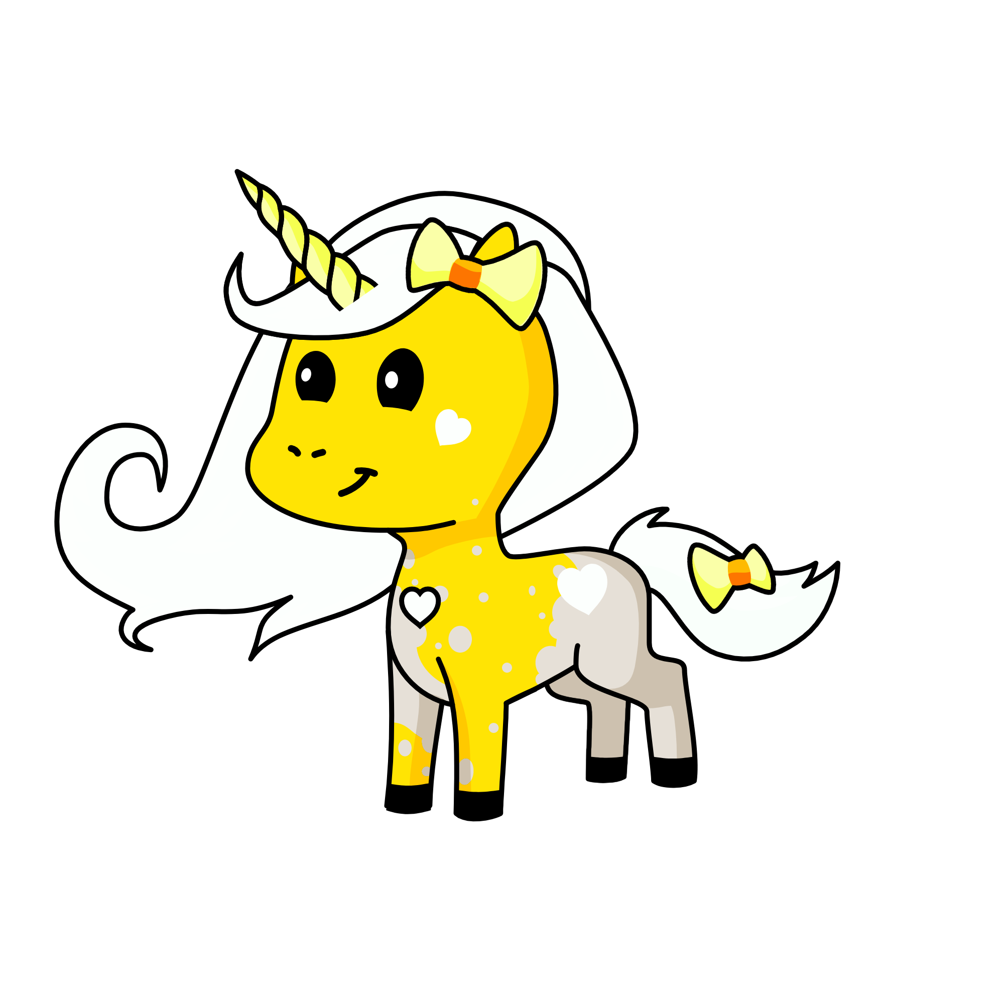 Sunny, the unicorn
