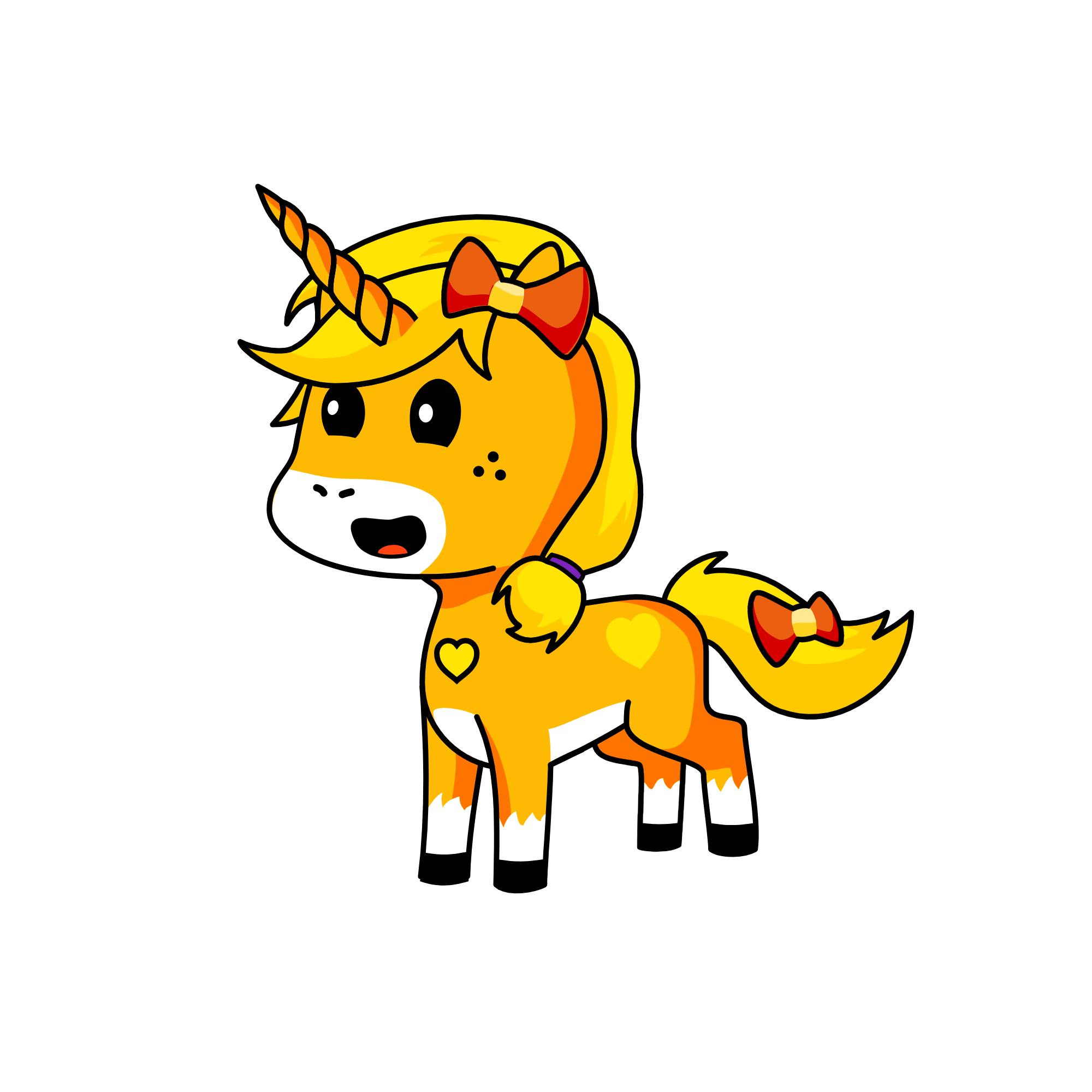 Applejack, the unicorn