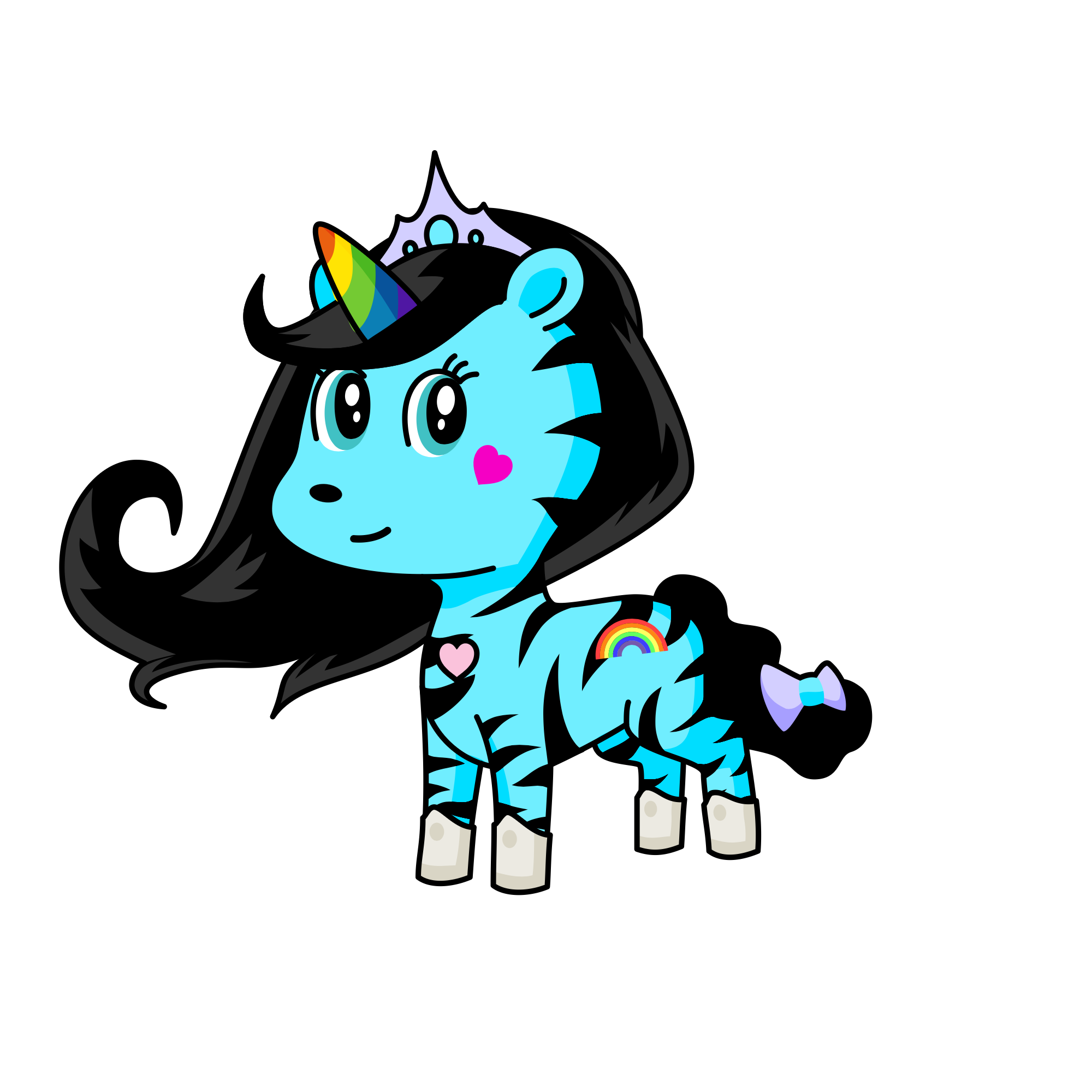 Flower, the unicorn