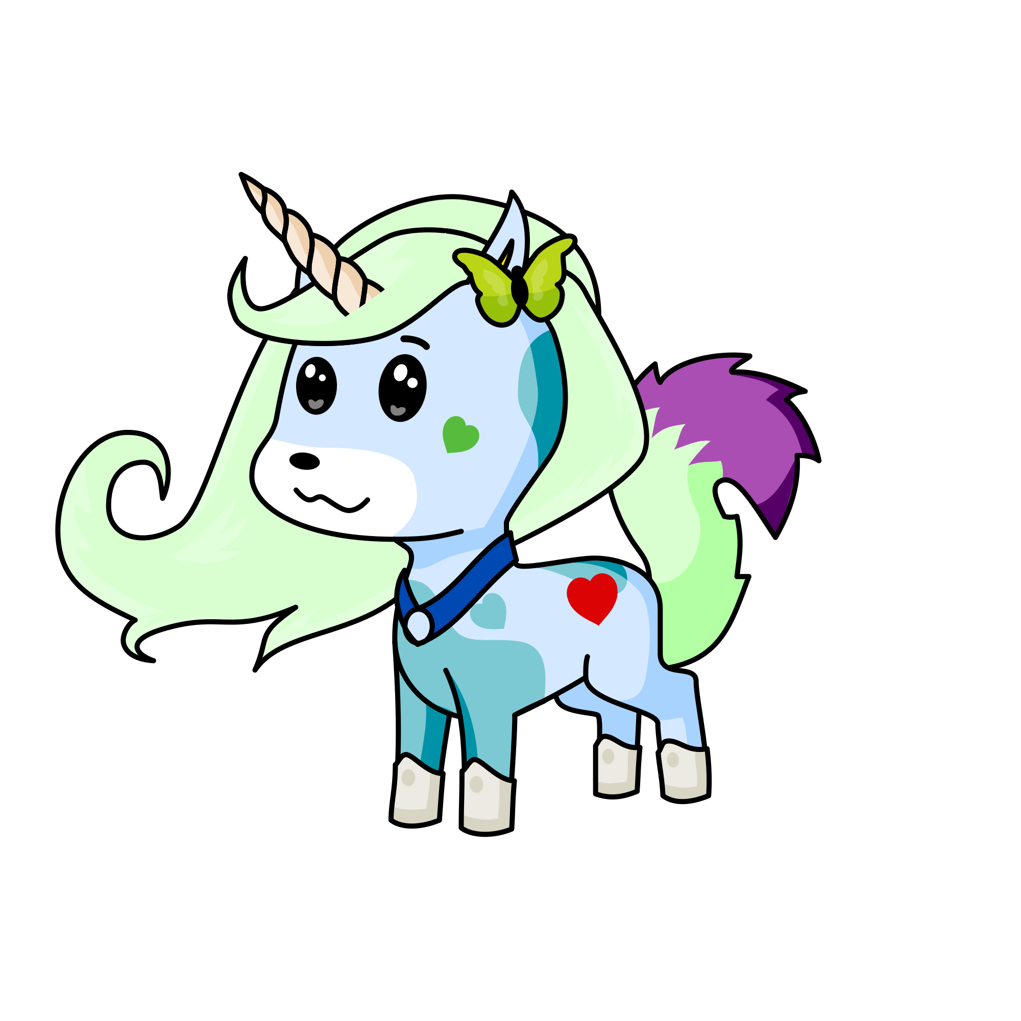 Star, the unicorn