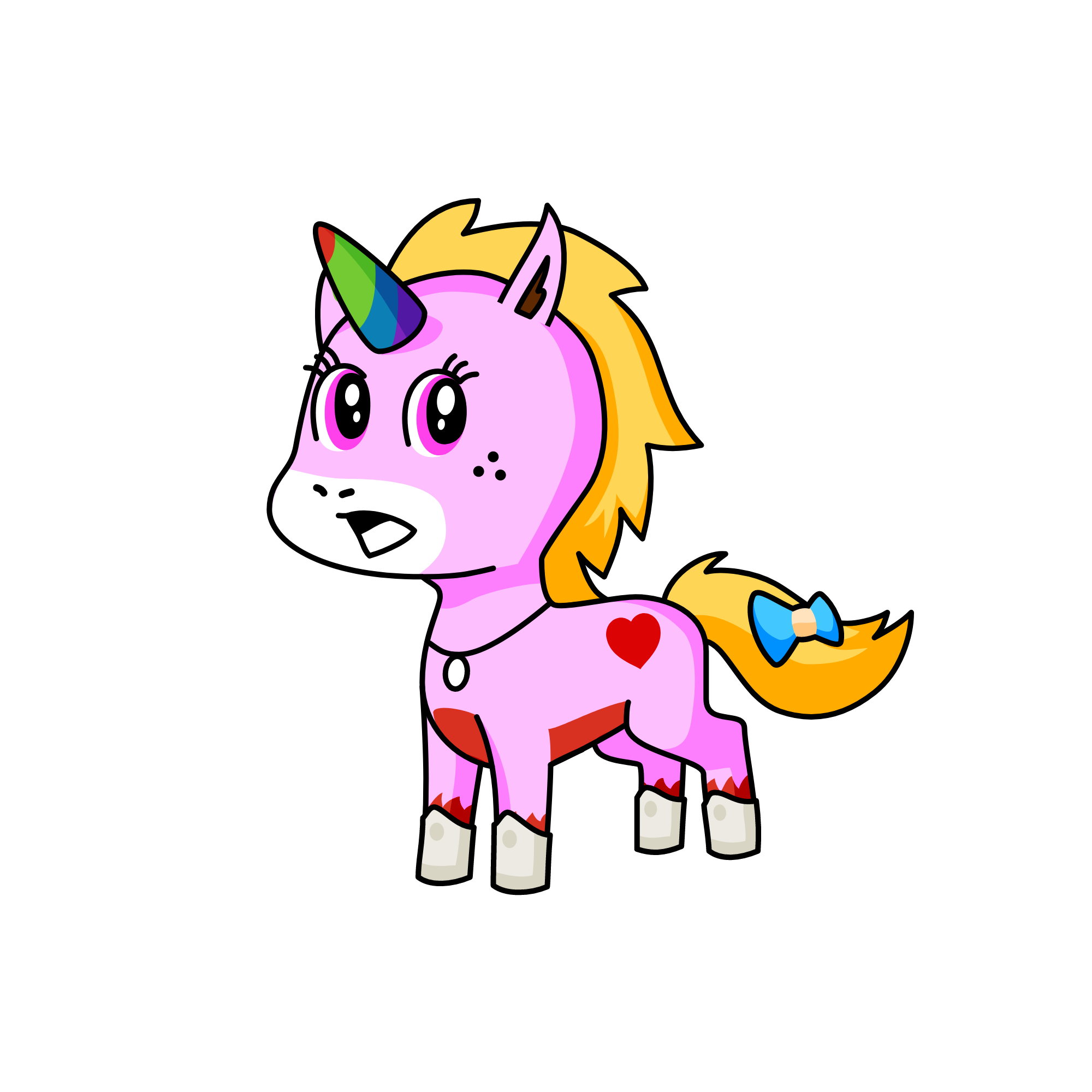 mine, the unicorn