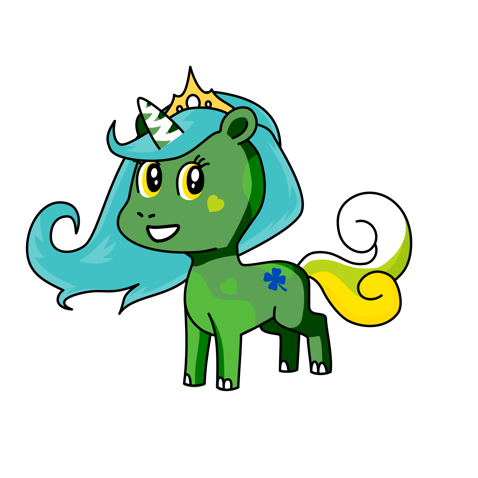 , the unicorn