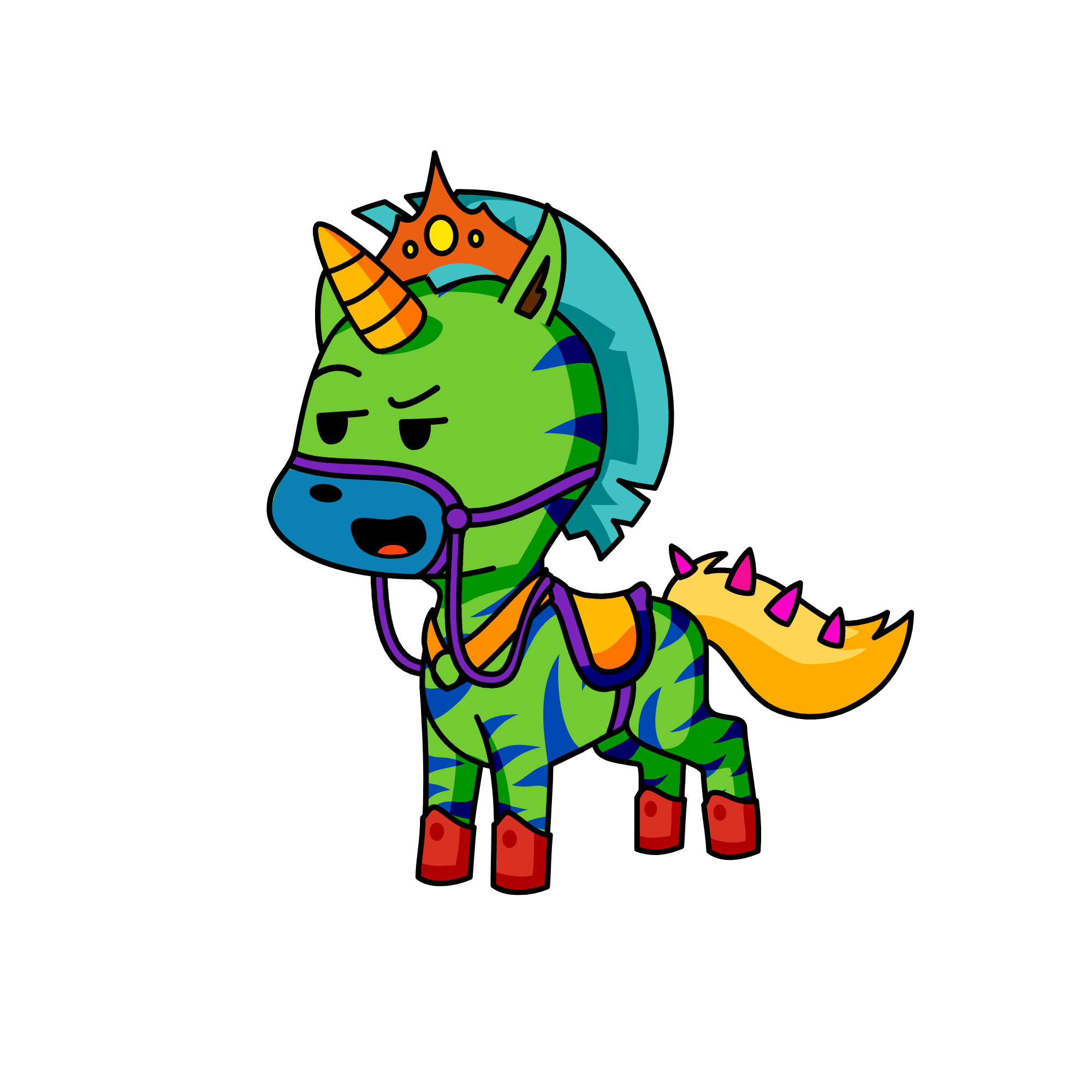 James, the unicorn