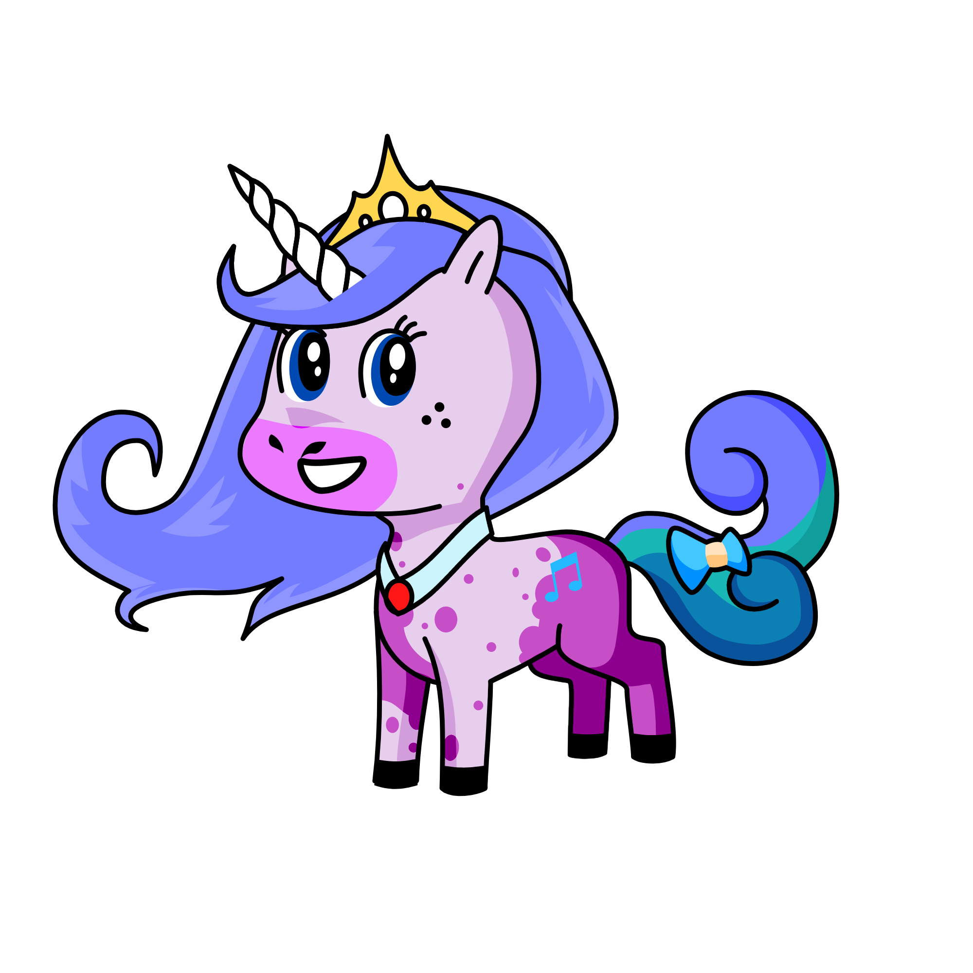 bee, the unicorn