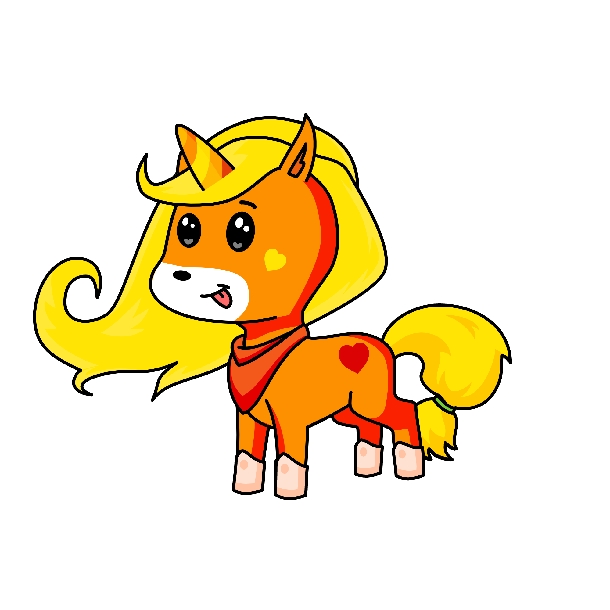 sunny, the unicorn