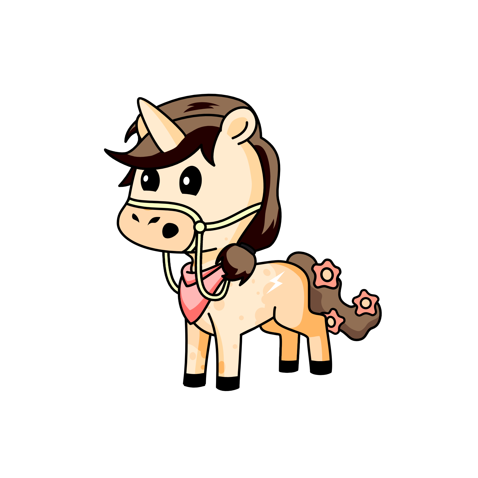Mama, the unicorn