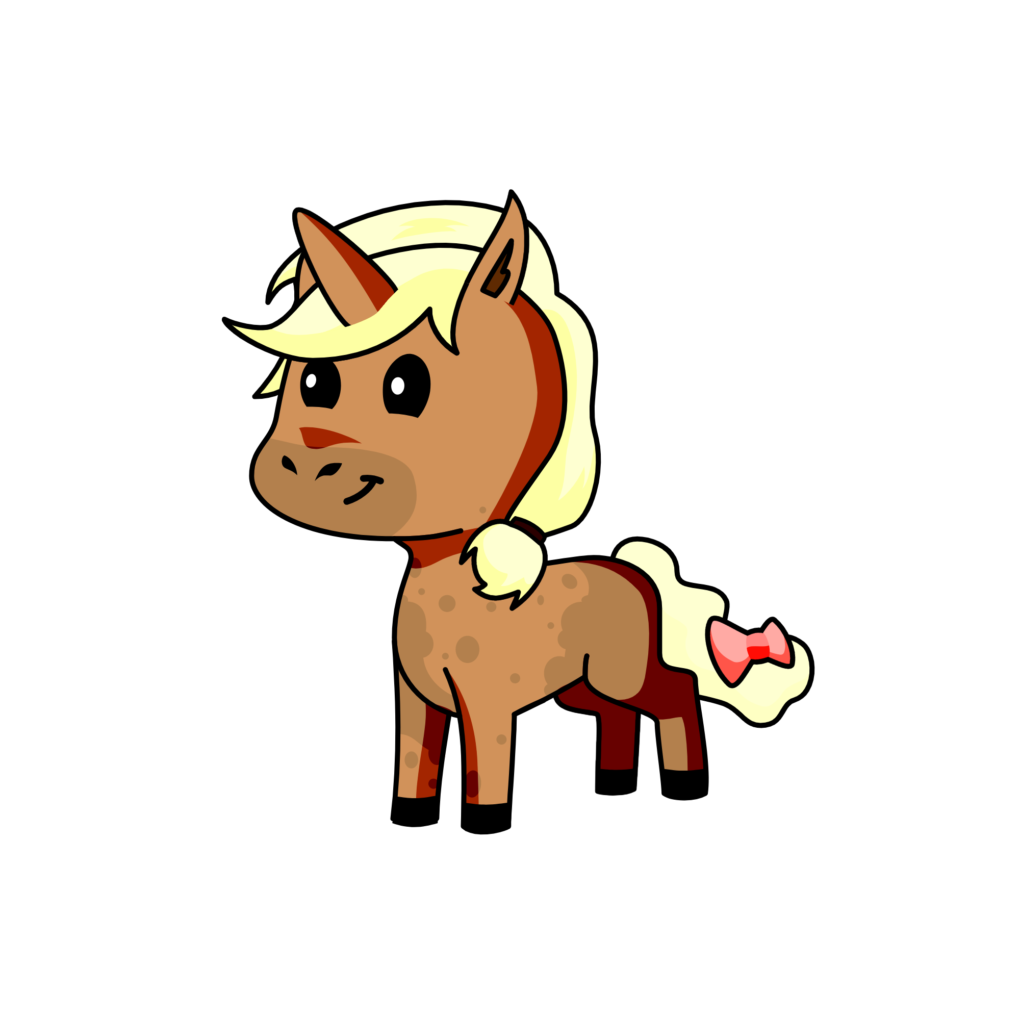 Fluffy, the unicorn