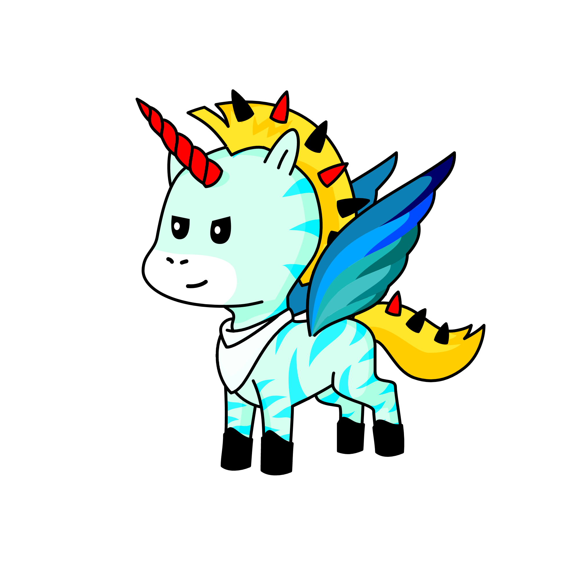 dyoll_nroht, the unicorn