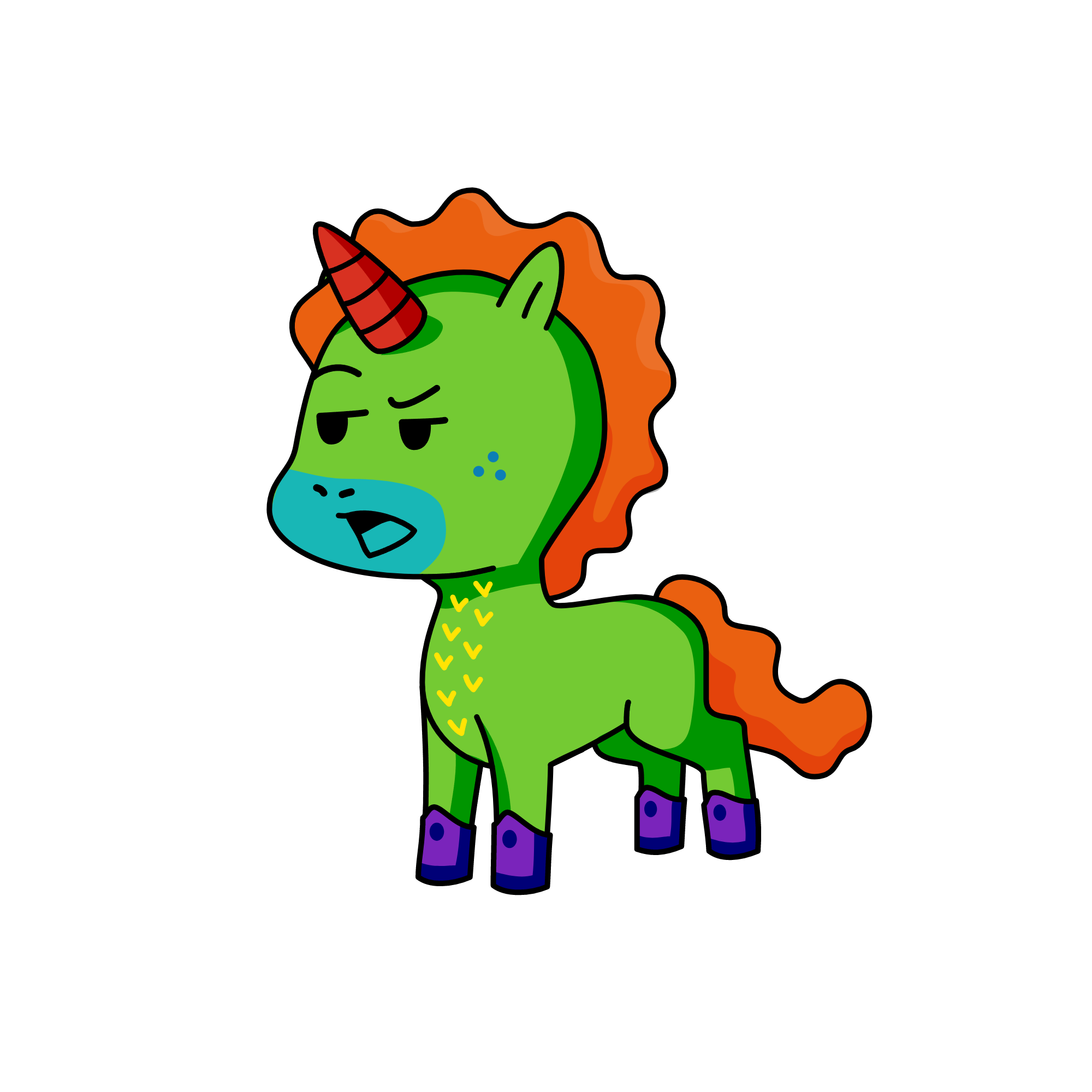 ReGeNbOoG, the unicorn