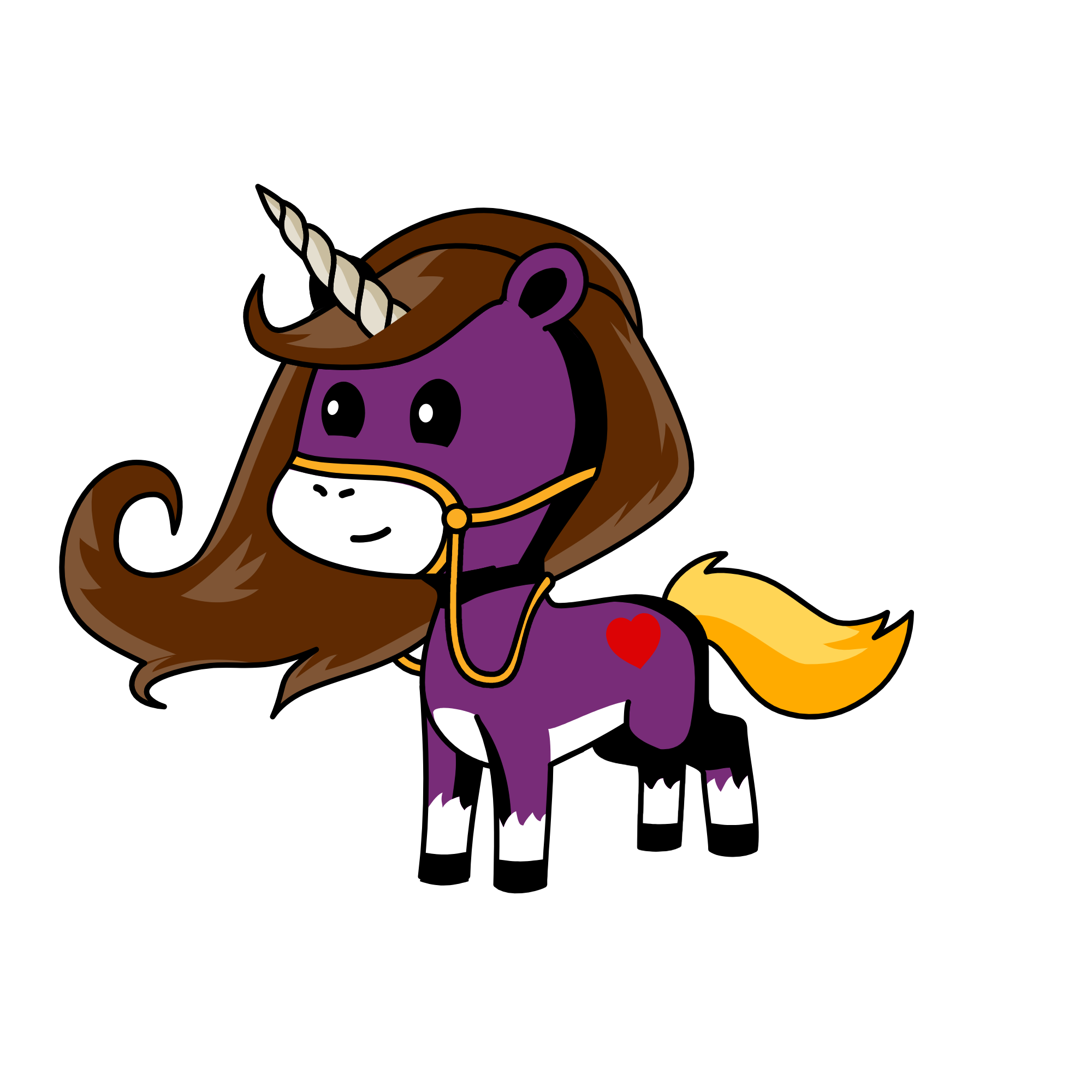 Bella, the unicorn