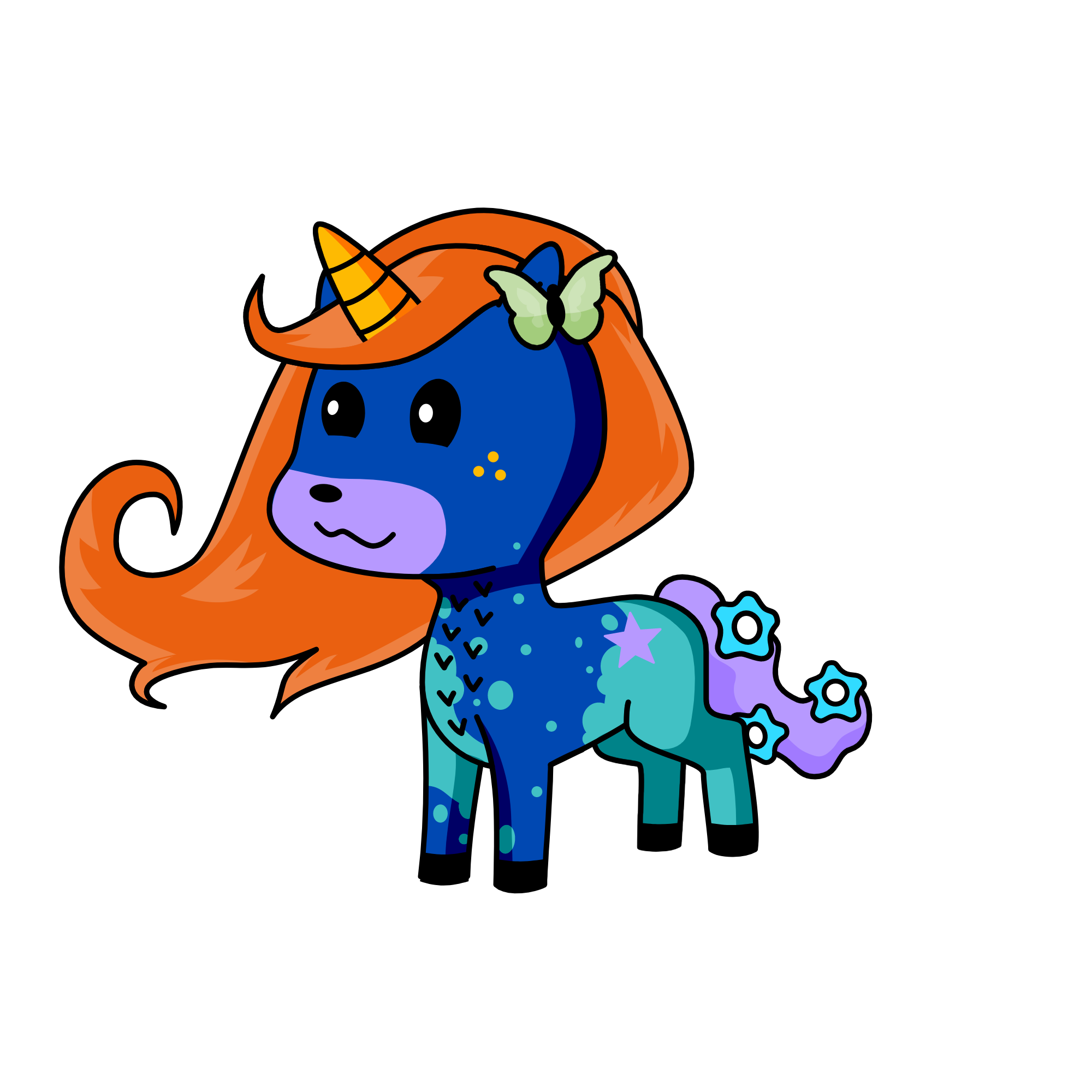 Laila, the unicorn
