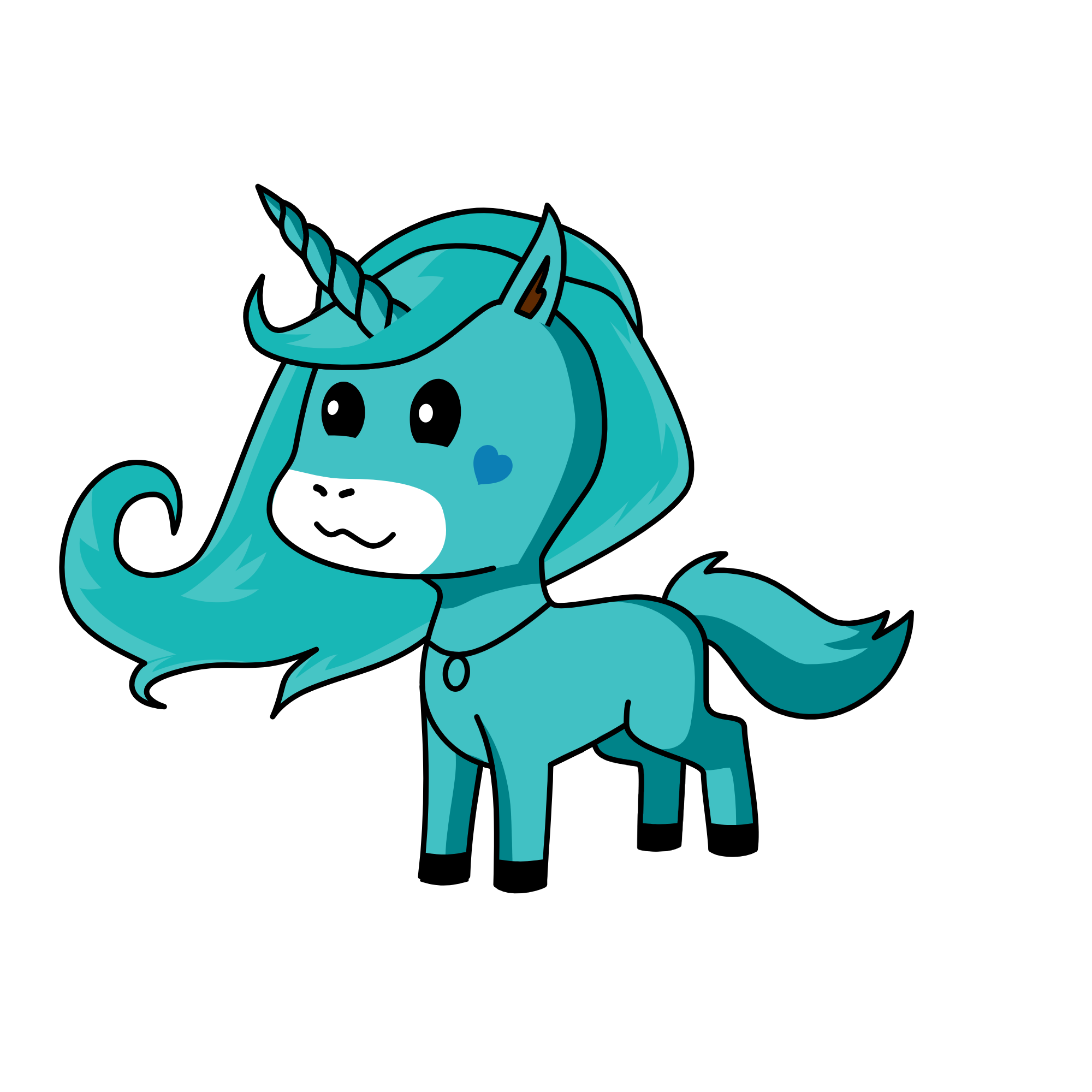 KIMBERLY, the unicorn