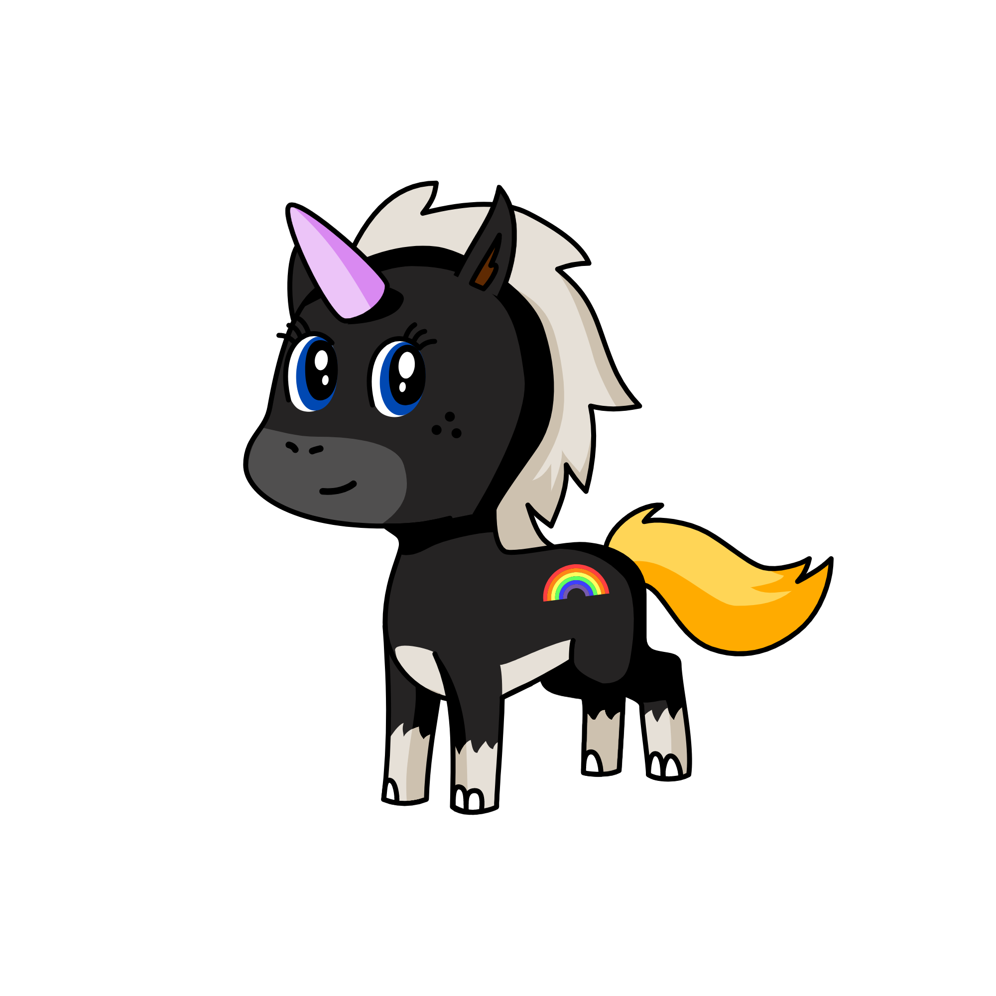 , the unicorn