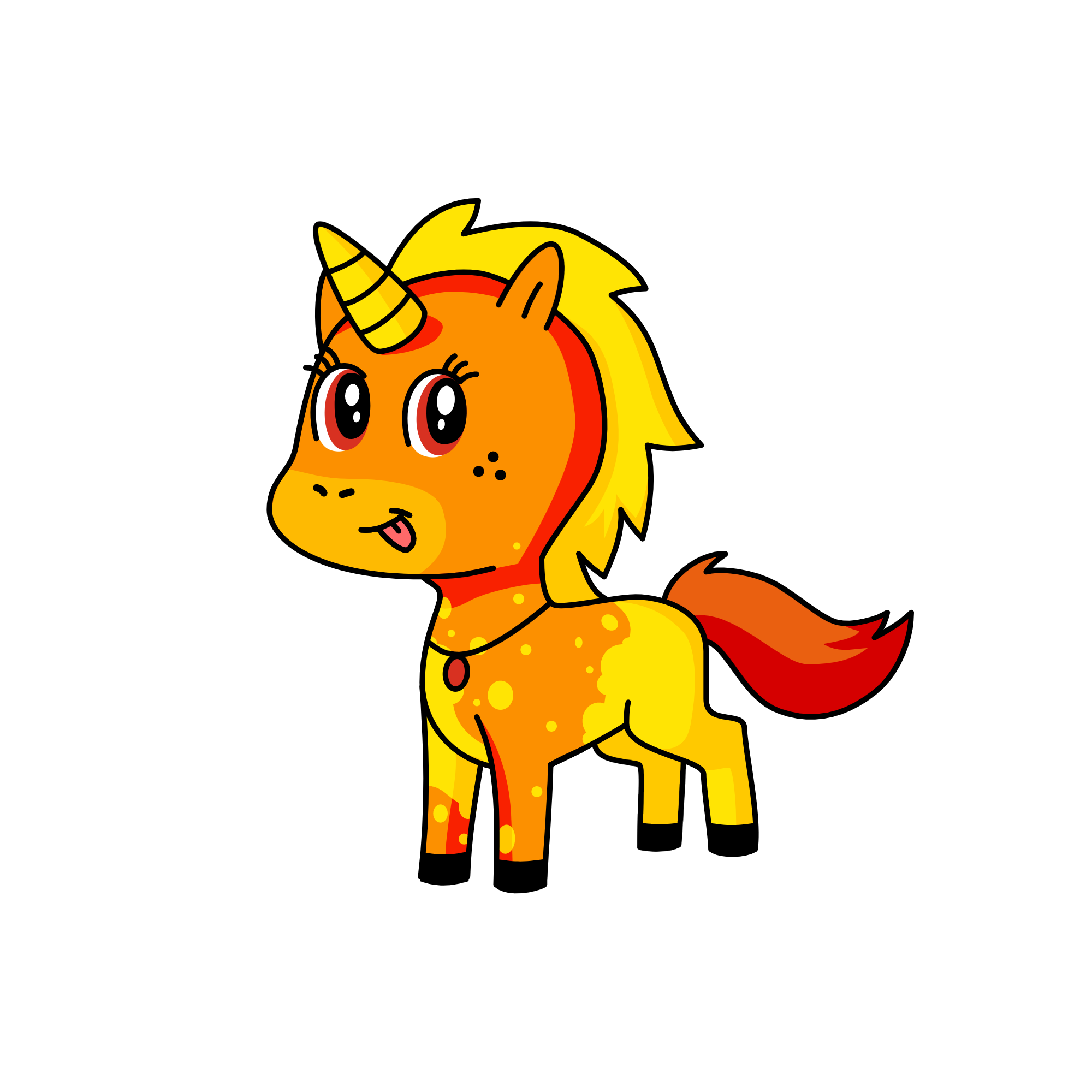 ghwjk, the unicorn
