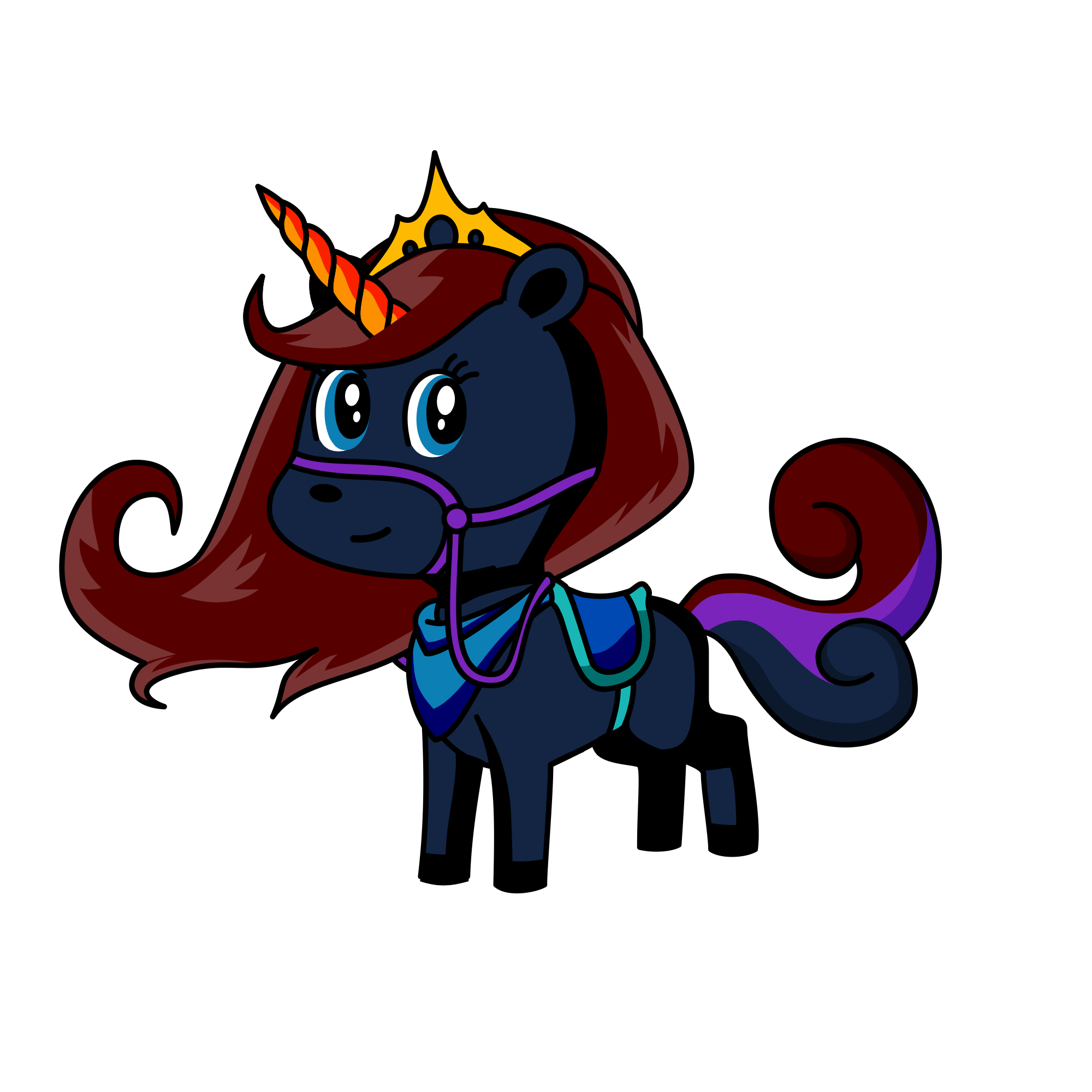 Princess , the unicorn