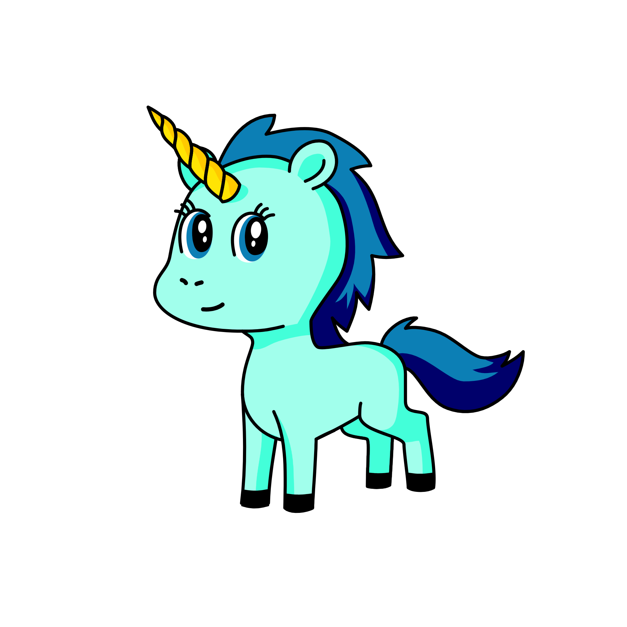 icey, the unicorn