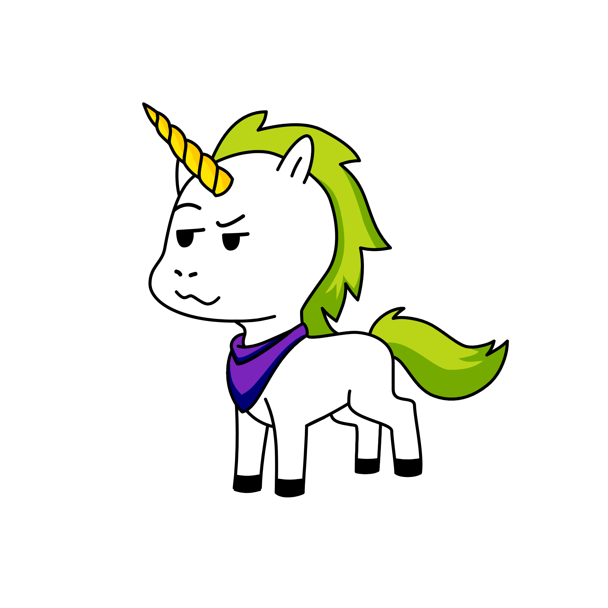 gill, the unicorn
