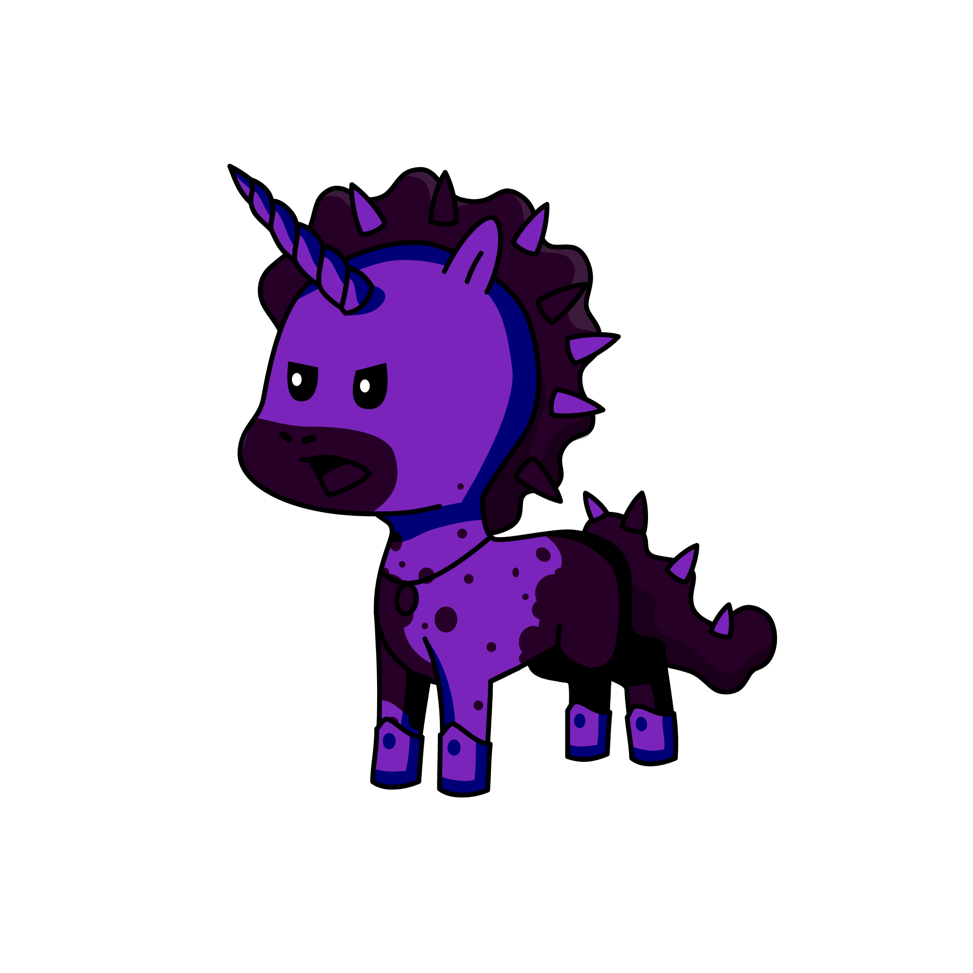 BOO, the unicorn