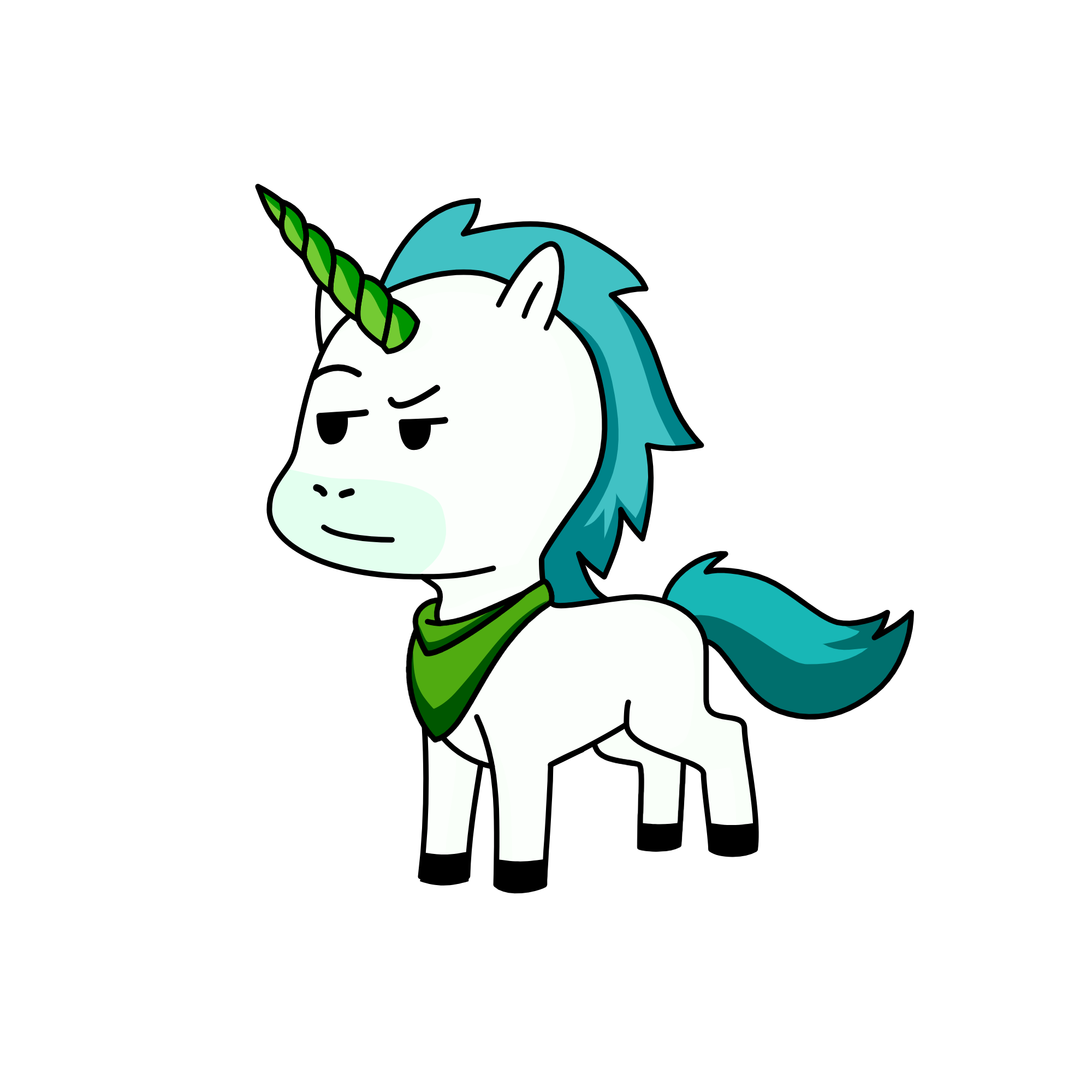 finn, the unicorn